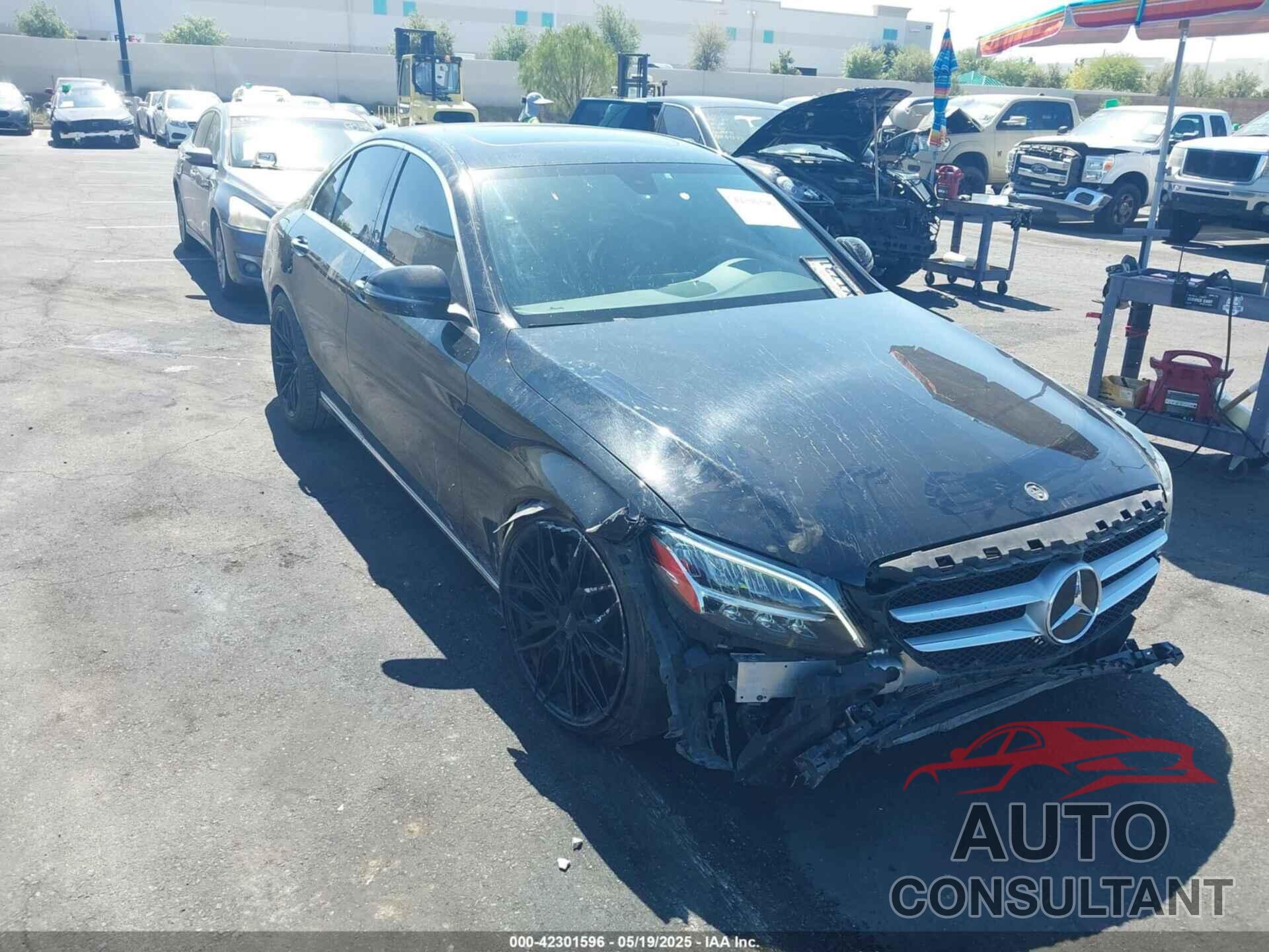 MERCEDES-BENZ C 300 2021 - W1KWF8DB6MR644368
