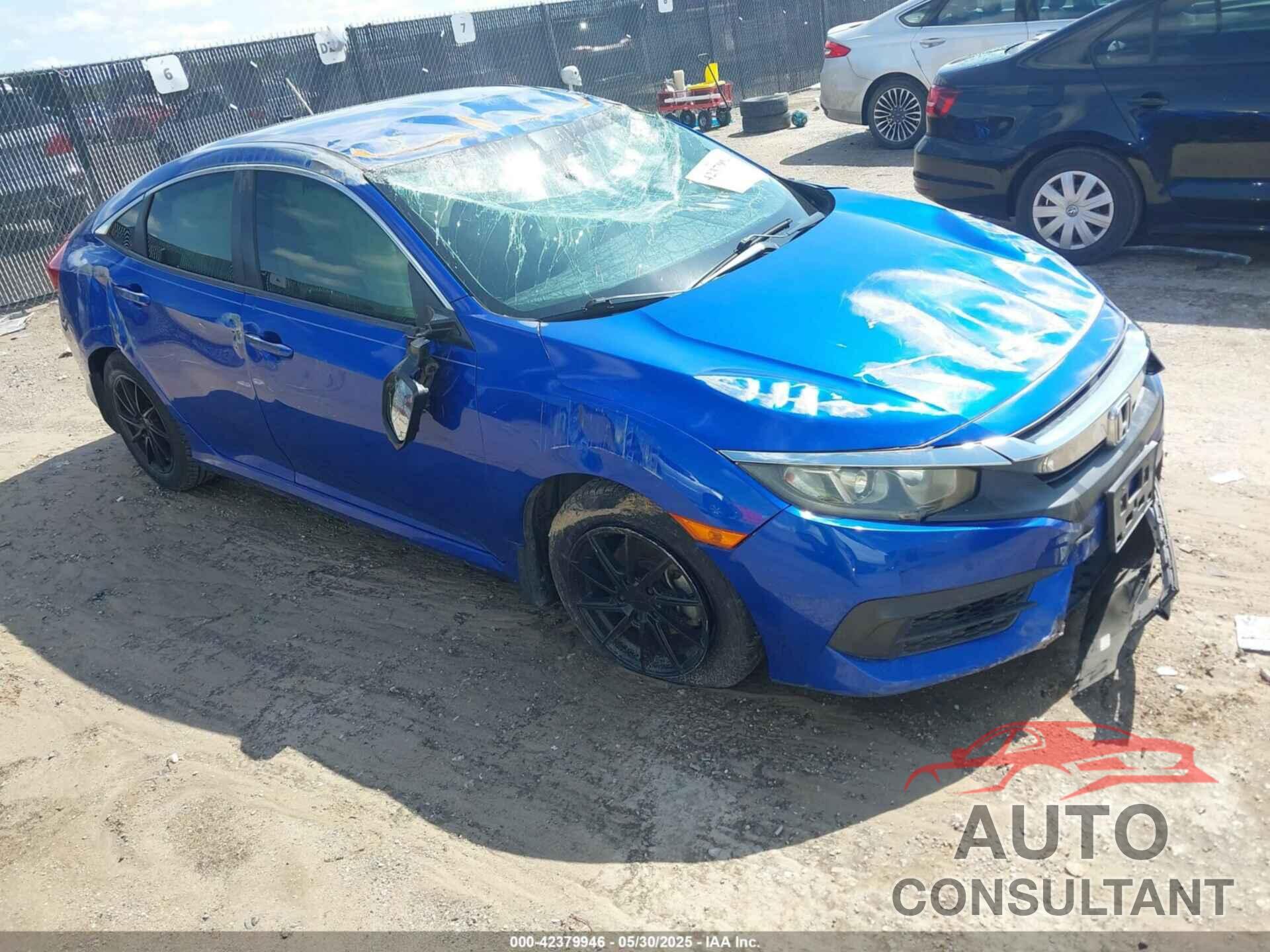 HONDA CIVIC 2017 - 19XFC2F56HE044961