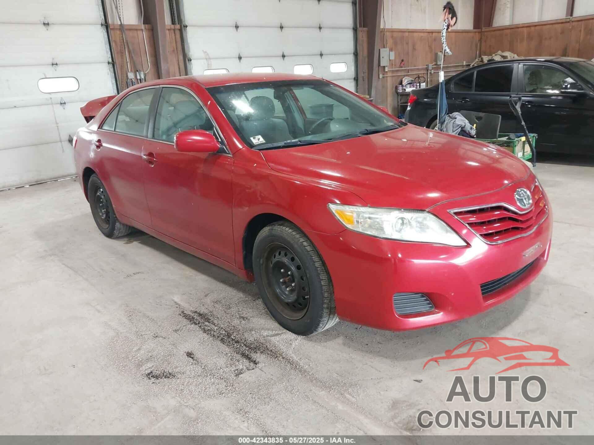 TOYOTA CAMRY 2010 - 4T1BF3EK4AU509405