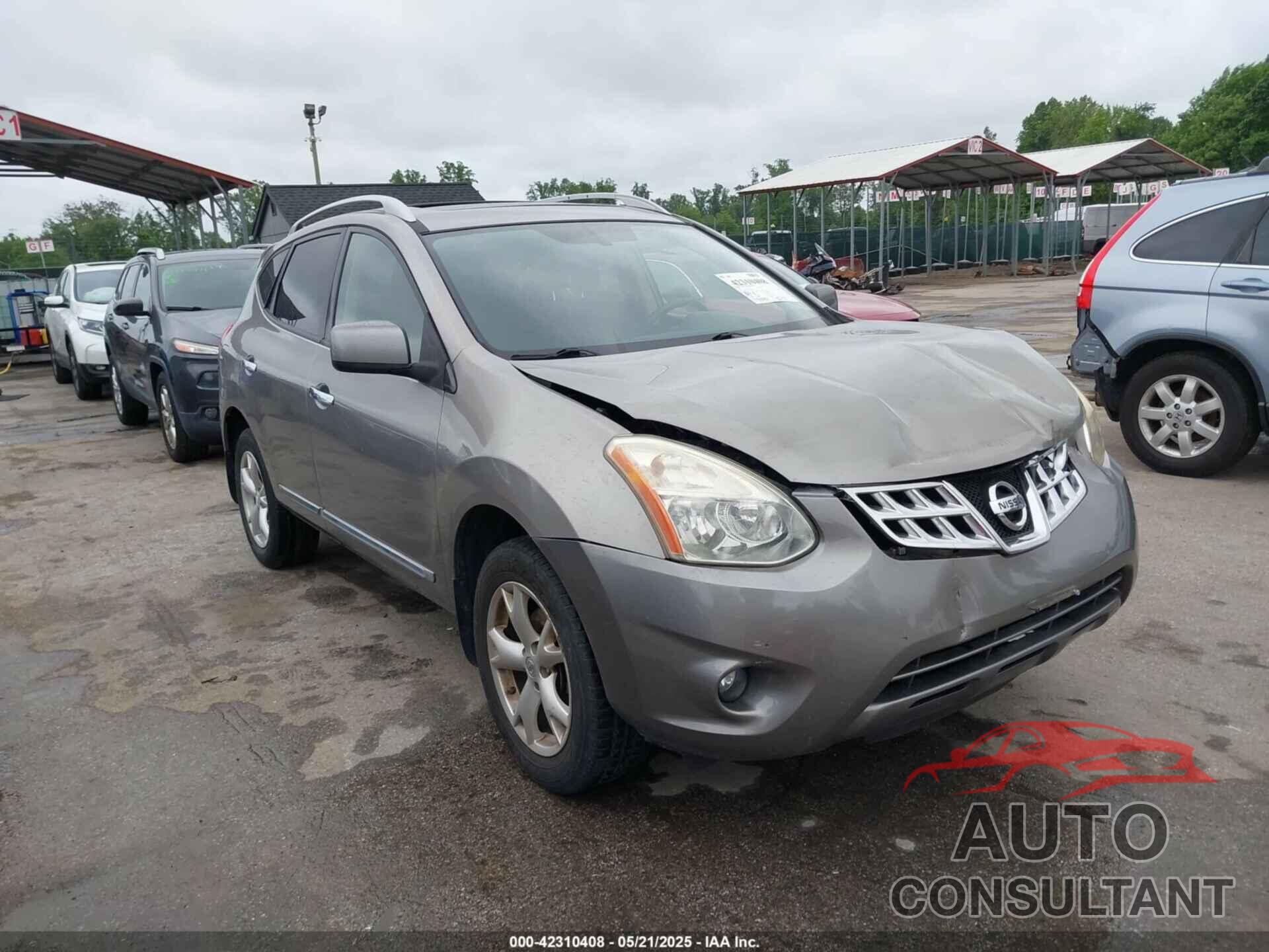 NISSAN ROGUE 2011 - JN8AS5MV9BW684553