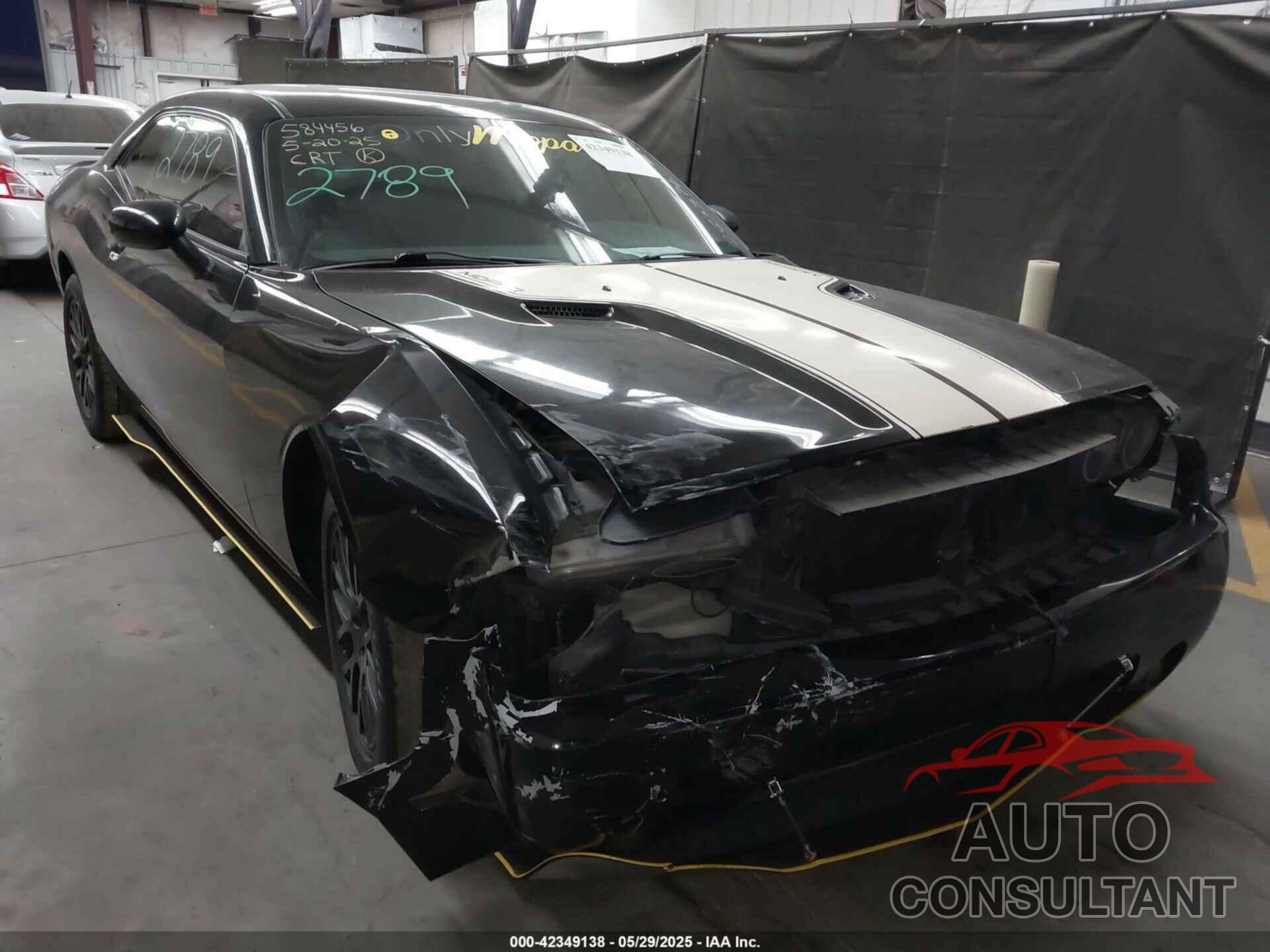 DODGE CHALLENGER 2014 - 2C3CDYAG6EH283376