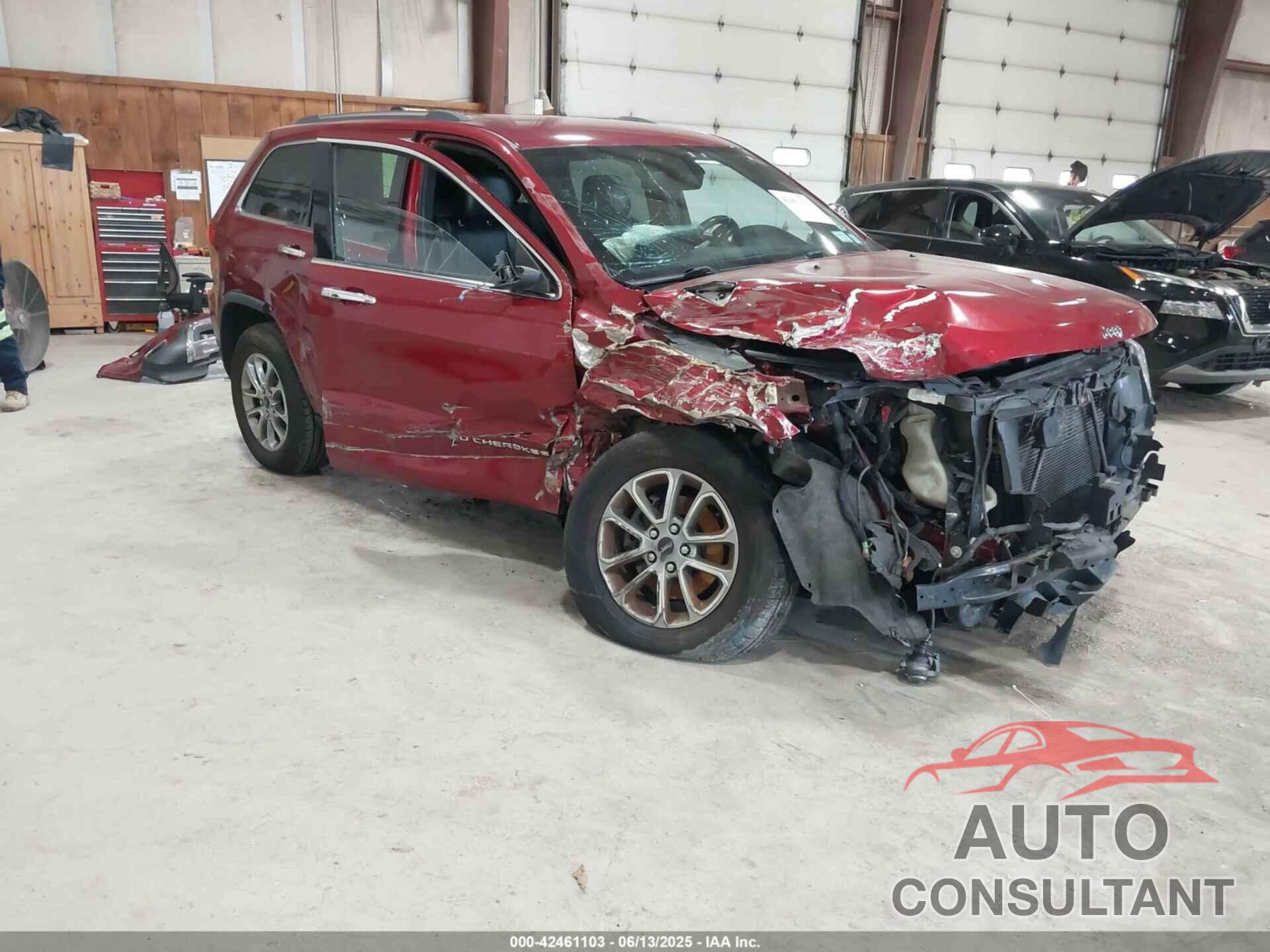 JEEP GRAND CHEROKEE 2014 - 1C4RJFBG5EC339232