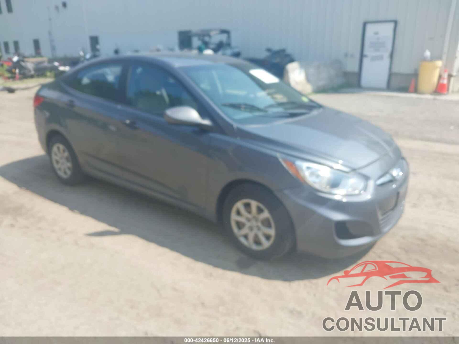 HYUNDAI ACCENT 2012 - KMHCT4AE4CU046851