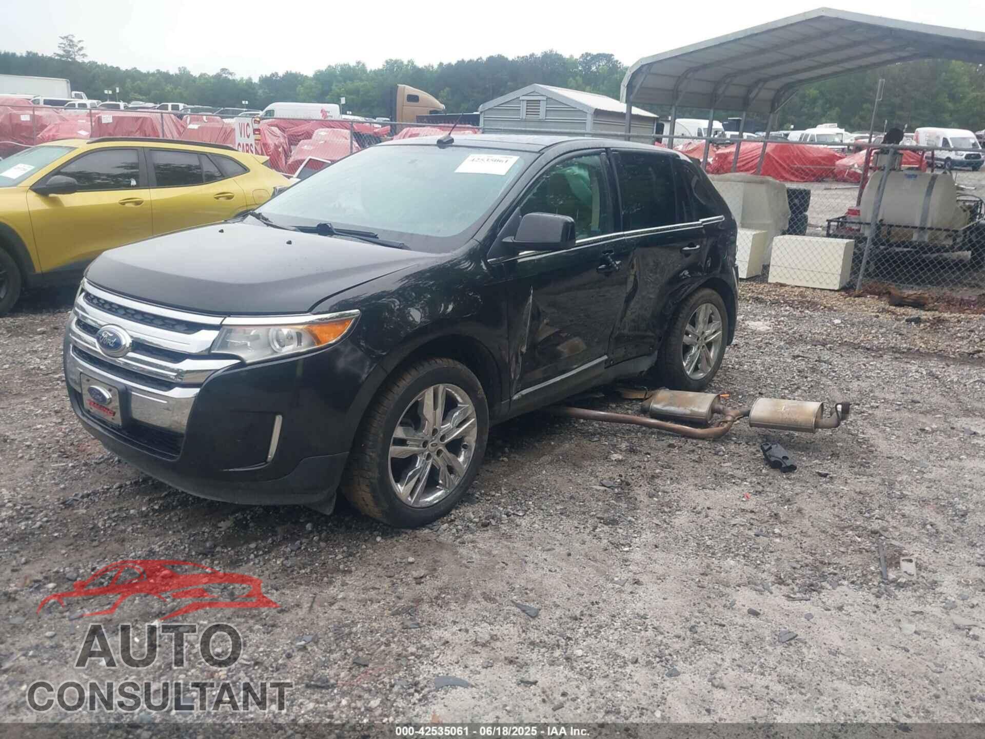 FORD EDGE 2011 - 2FMDK3KC8BBA18215