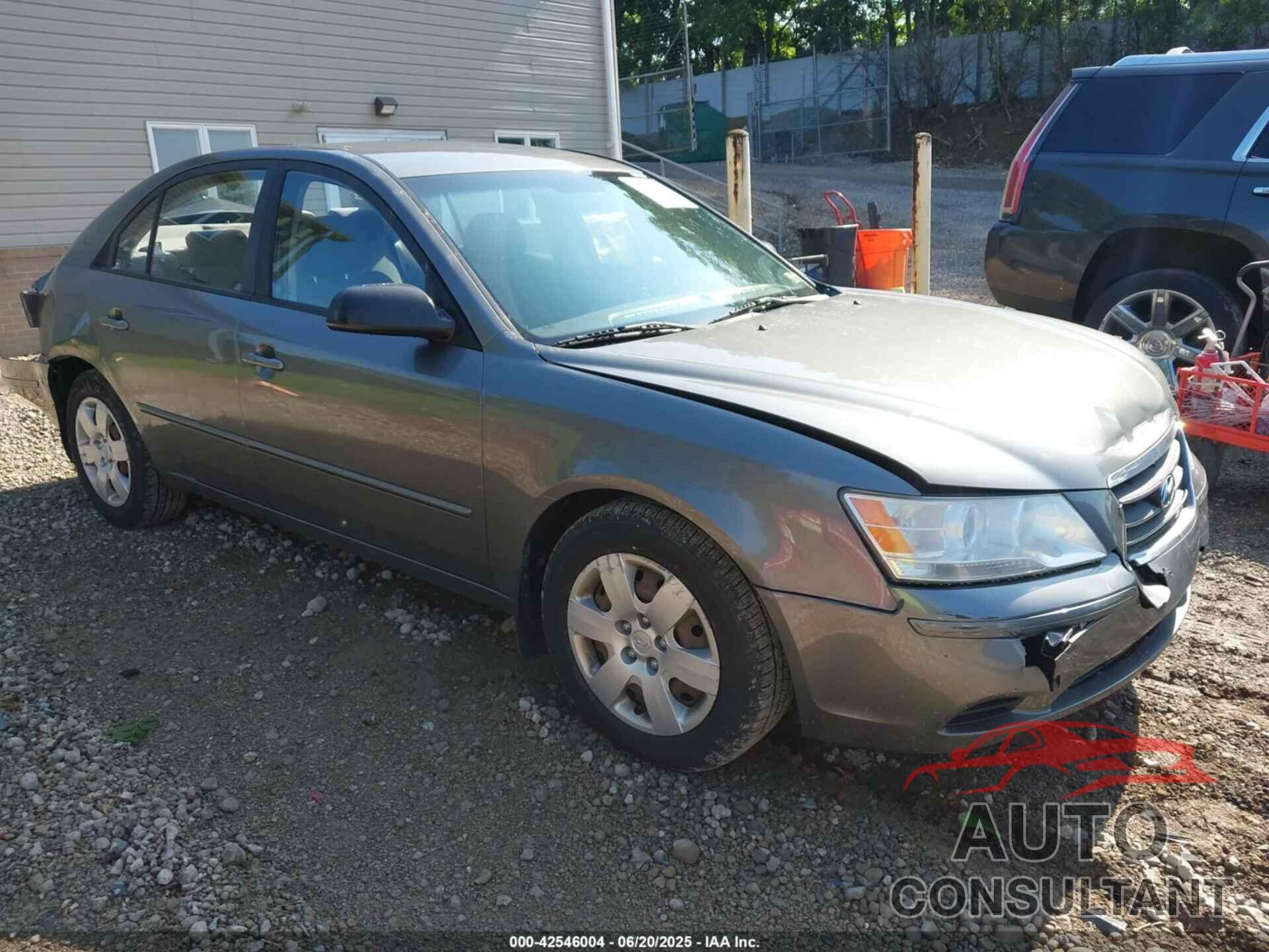HYUNDAI SONATA 2009 - 5NPET46C99H492503