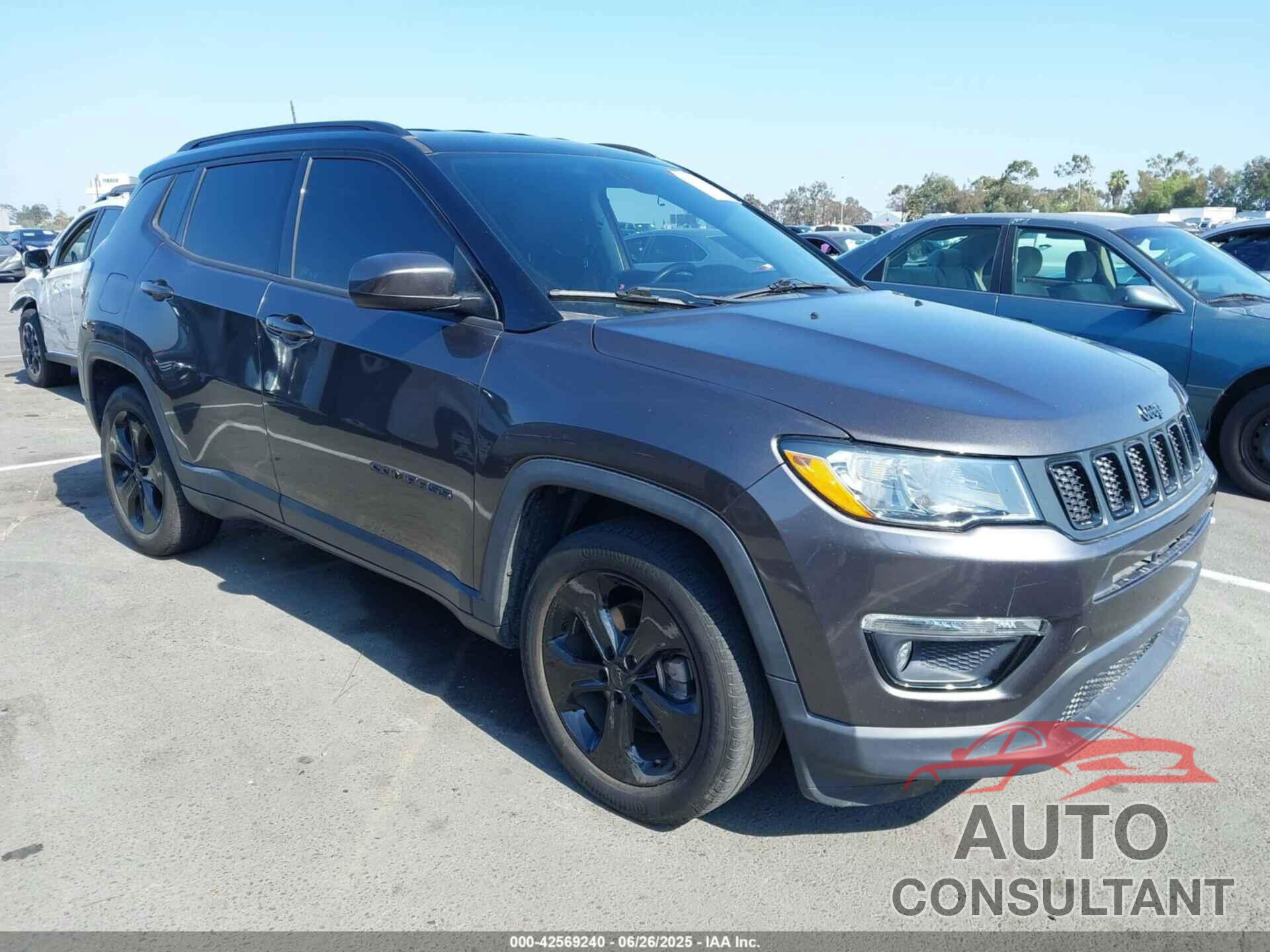 JEEP COMPASS 2019 - 3C4NJCBB9KT832669