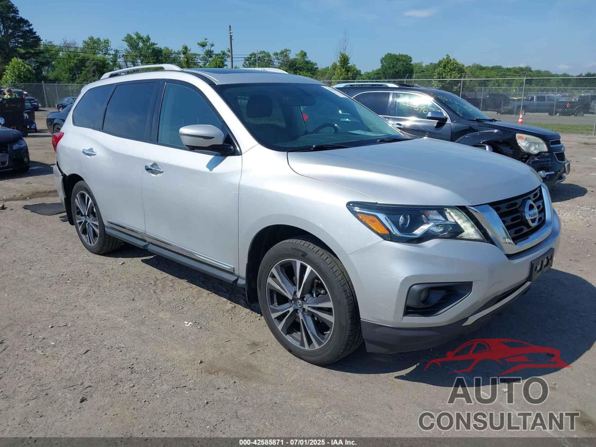NISSAN PATHFINDER 2018 - 5N1DR2MMXJC631379