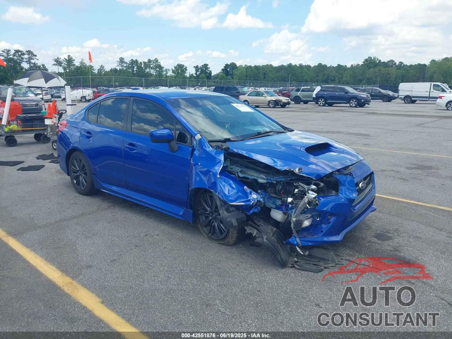 SUBARU WRX 2017 - JF1VA1B69H9827051