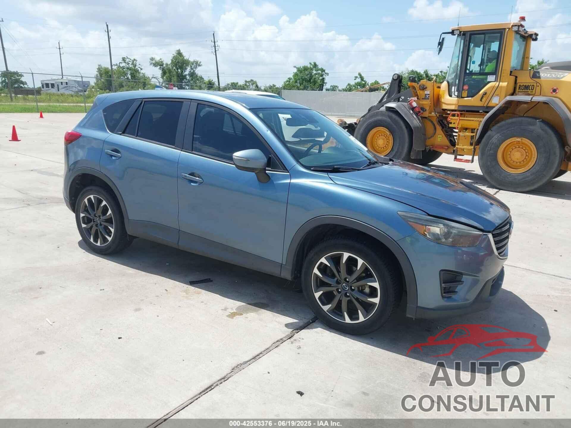 MAZDA CX-5 2016 - JM3KE2DY5G0701530