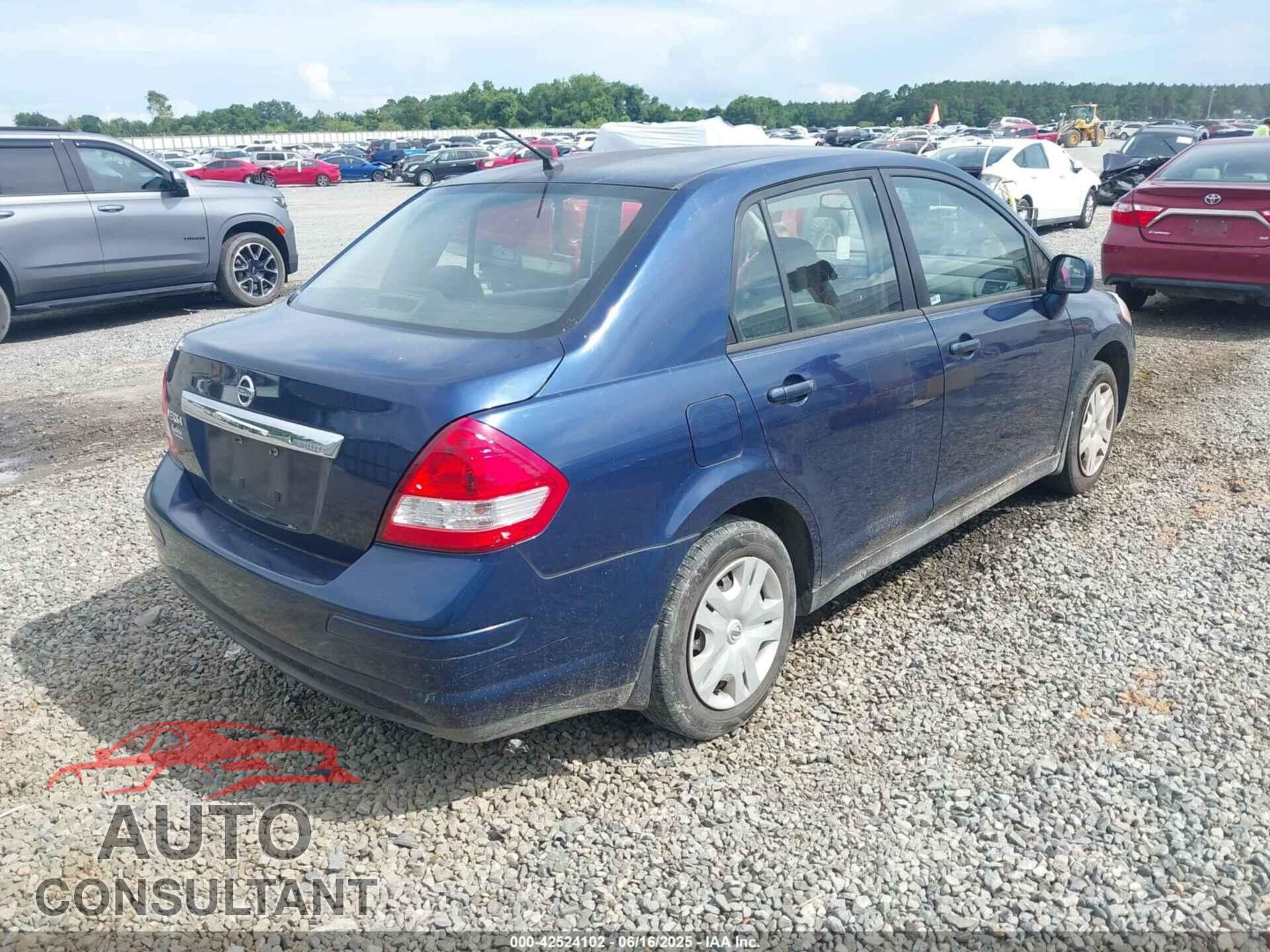 NISSAN VERSA 2011 - 3N1BC1AP2BL408977