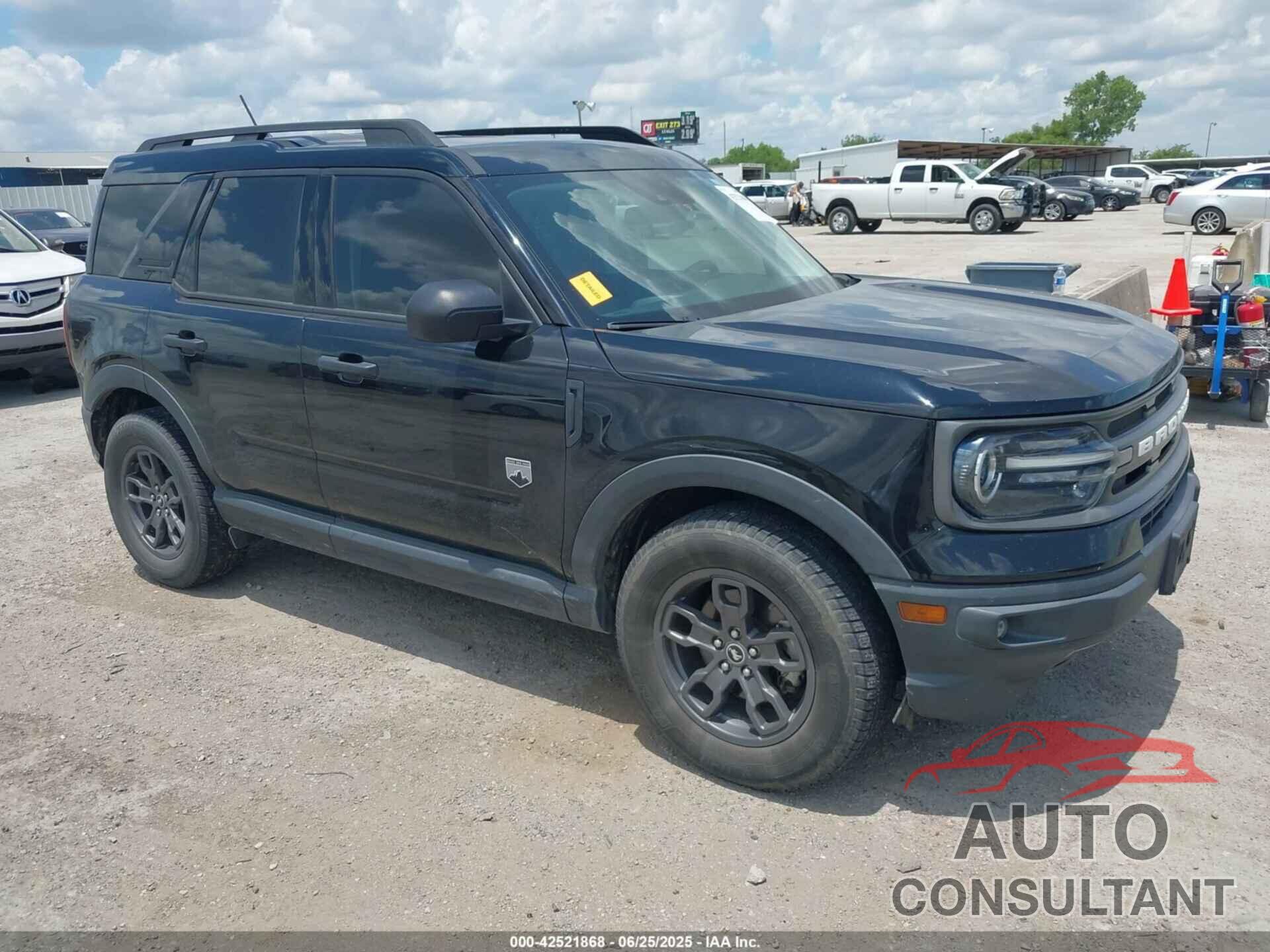 FORD BRONCO SPORT 2021 - 3FMCR9B62MRA17425