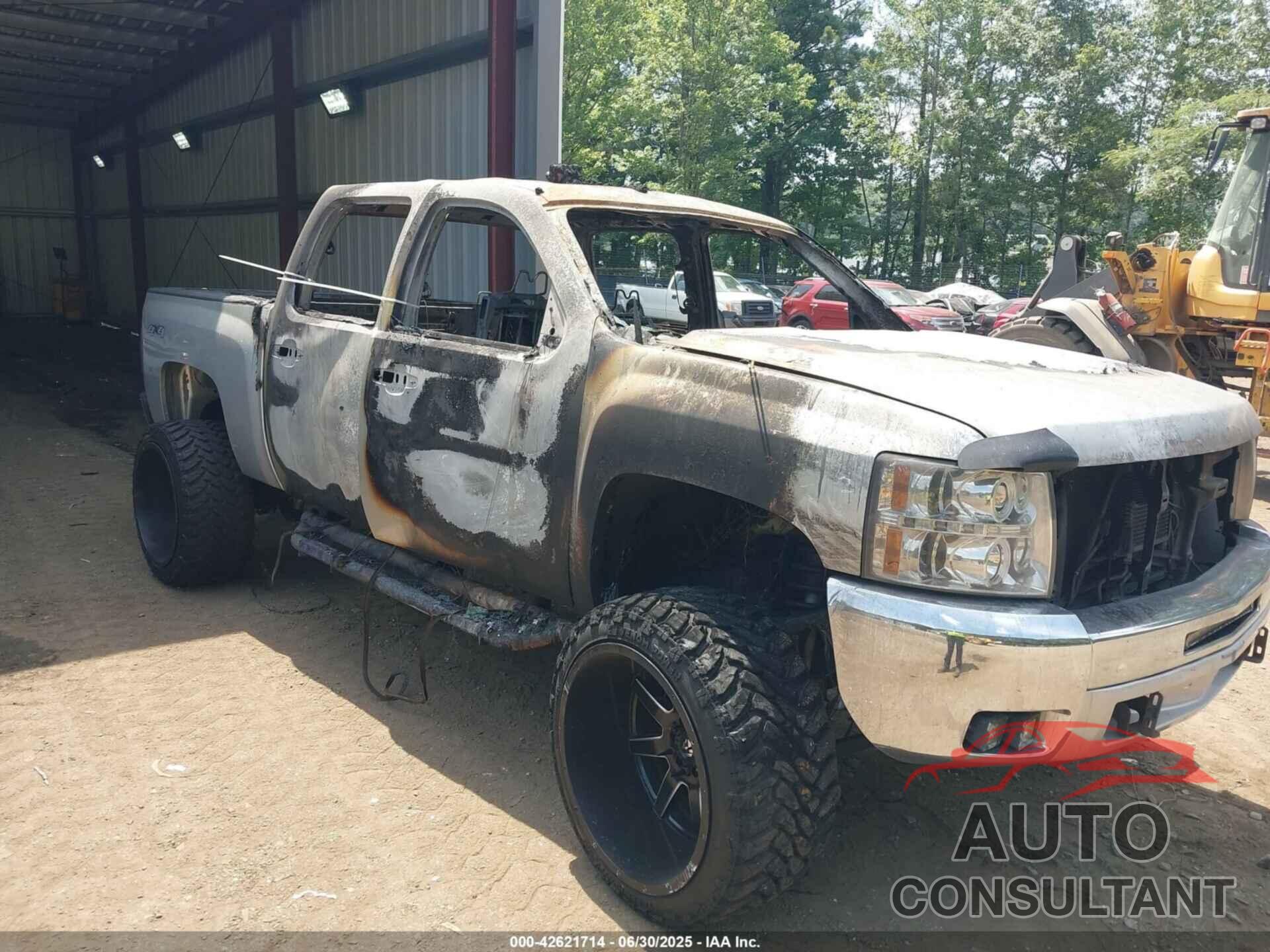 CHEVROLET SILVERADO 1500 2013 - 3GCPKSE75DG373059