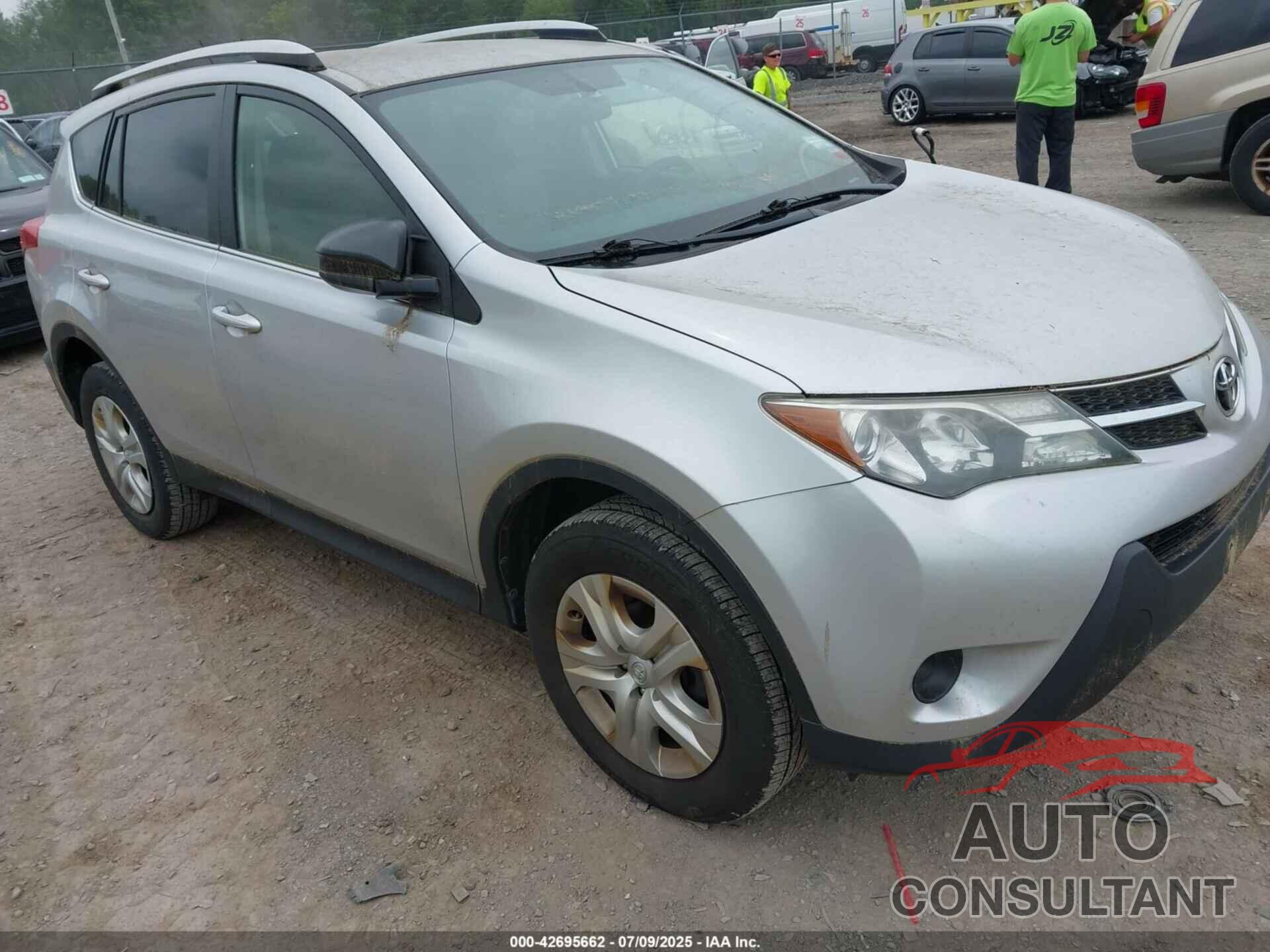 TOYOTA RAV4 2014 - JTMBFREVXED079645