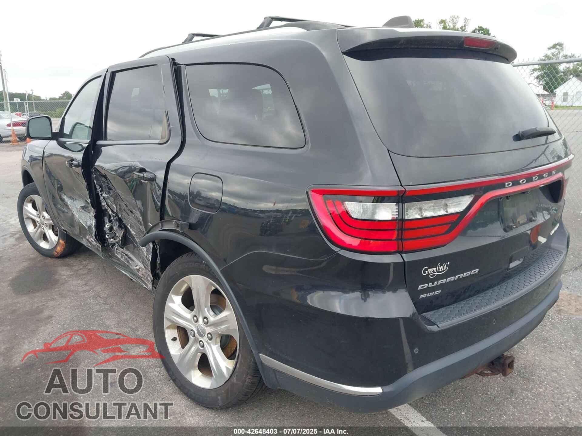 DODGE DURANGO 2014 - 1C4RDJDG5EC354532