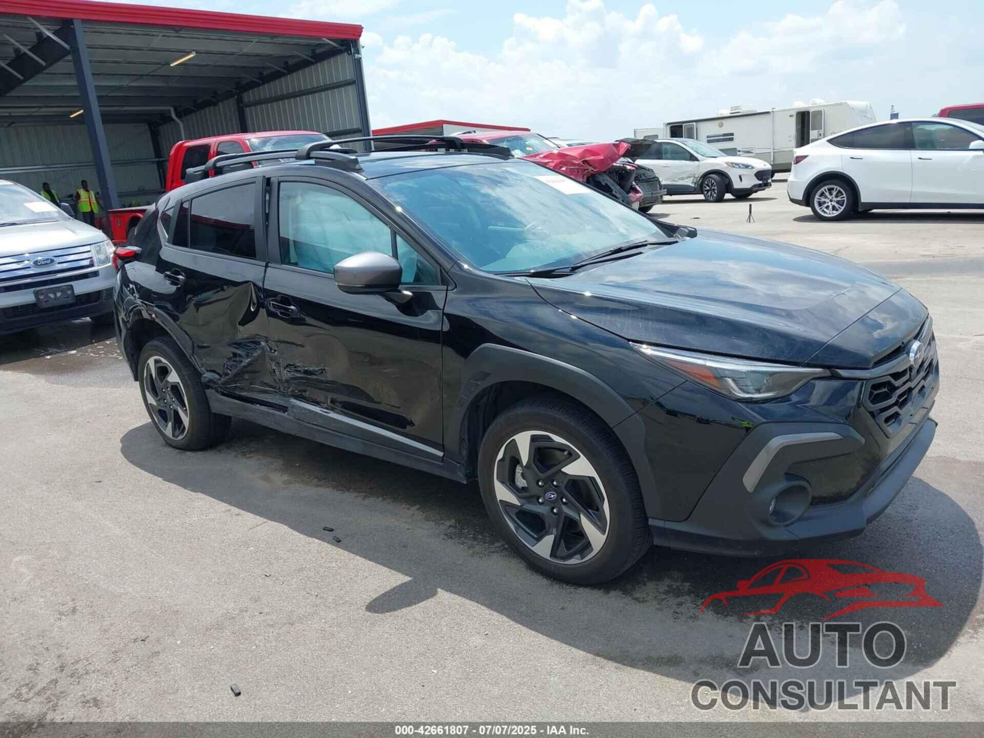 SUBARU CROSSTREK 2024 - 4S4GUHM69R3740346