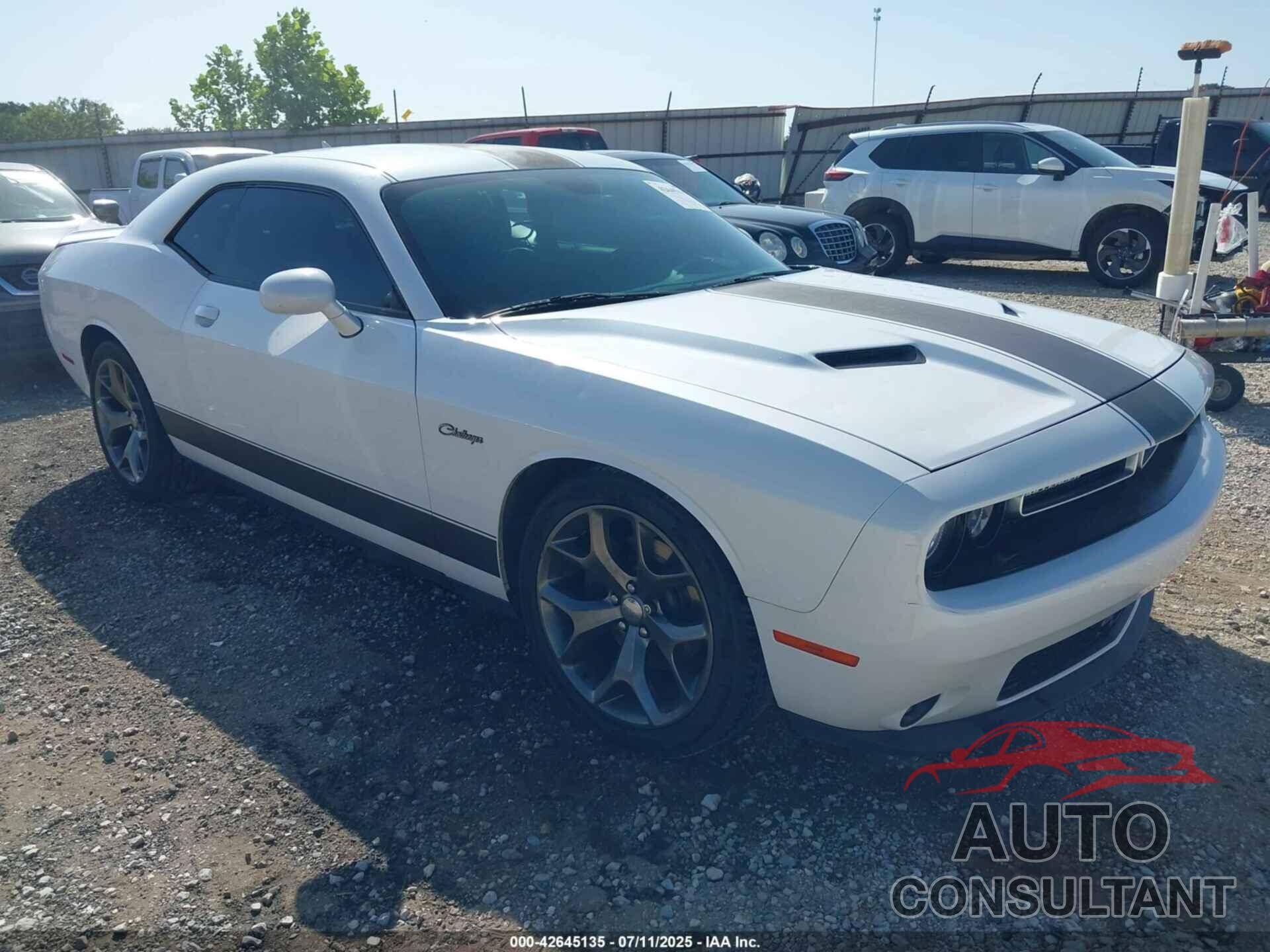 DODGE CHALLENGER 2015 - 2C3CDZBGXFH782171