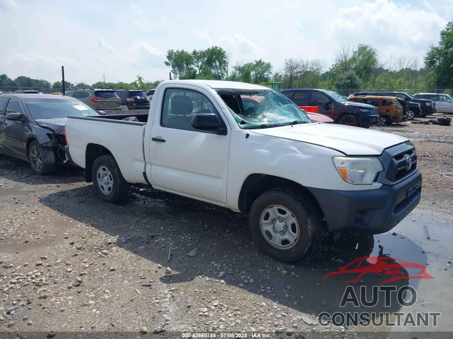 TOYOTA TACOMA 2014 - 5TFNX4CN8EX033570