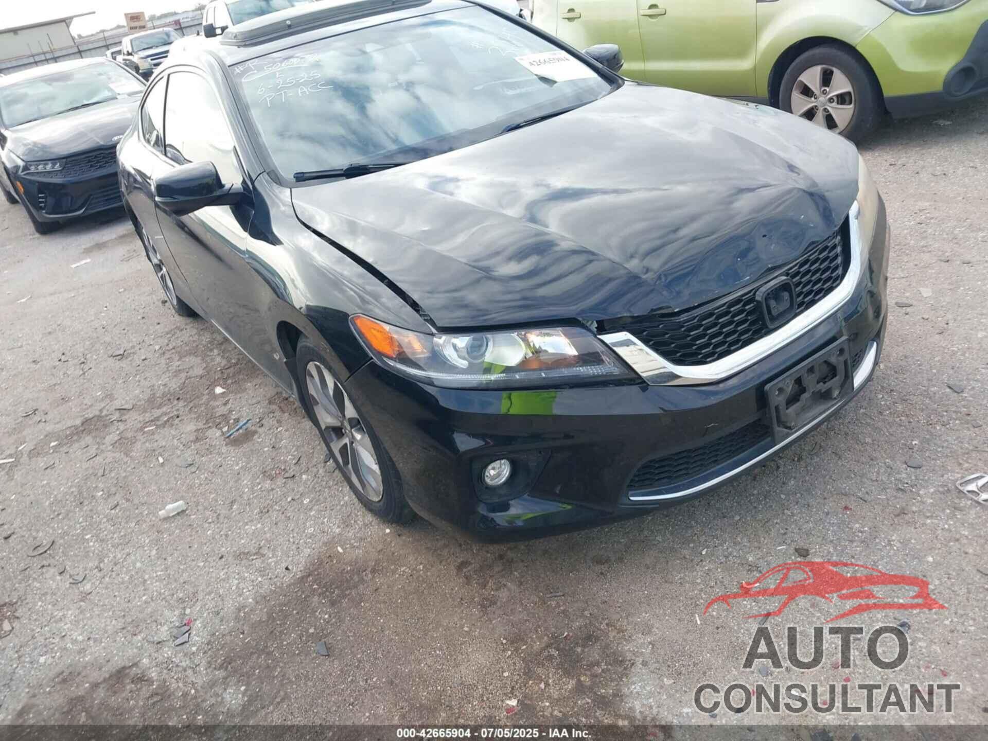 HONDA ACCORD 2014 - 1HGCT1B85EA013245