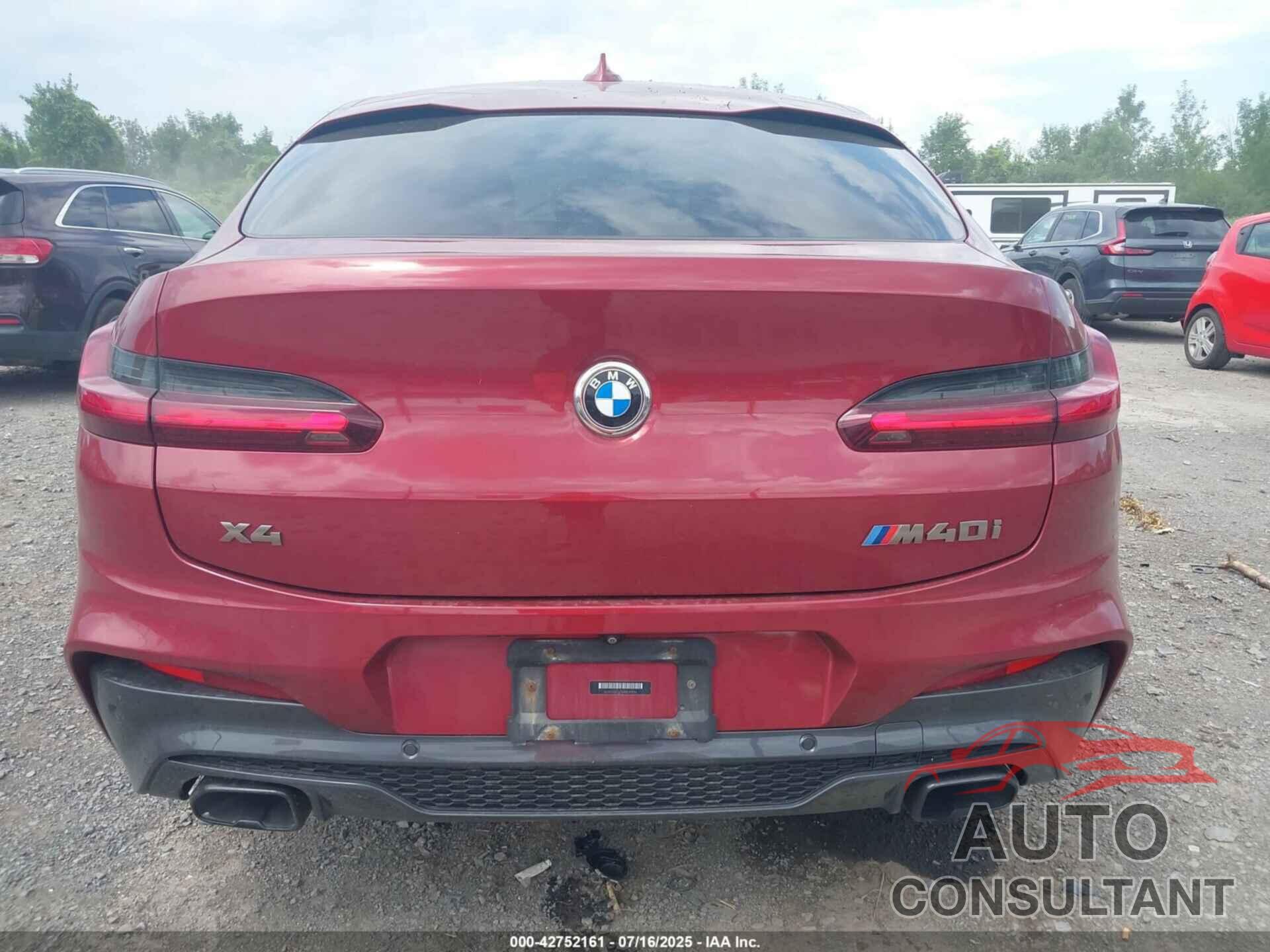 BMW X4 2021 - 5UX2V5C07M9E29934