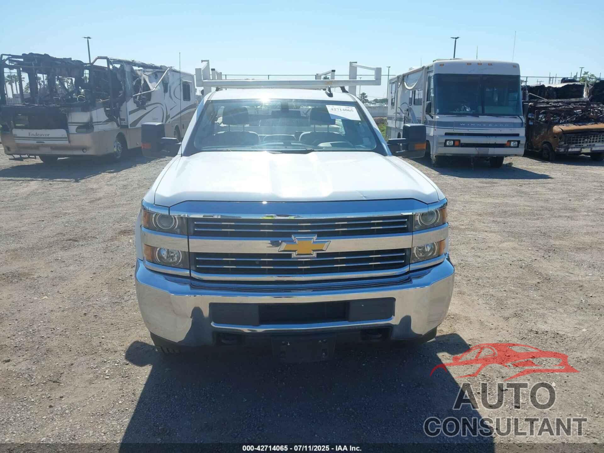 CHEVROLET SILVERADO 2500HD 2018 - 1GB0CUEG0JZ346667