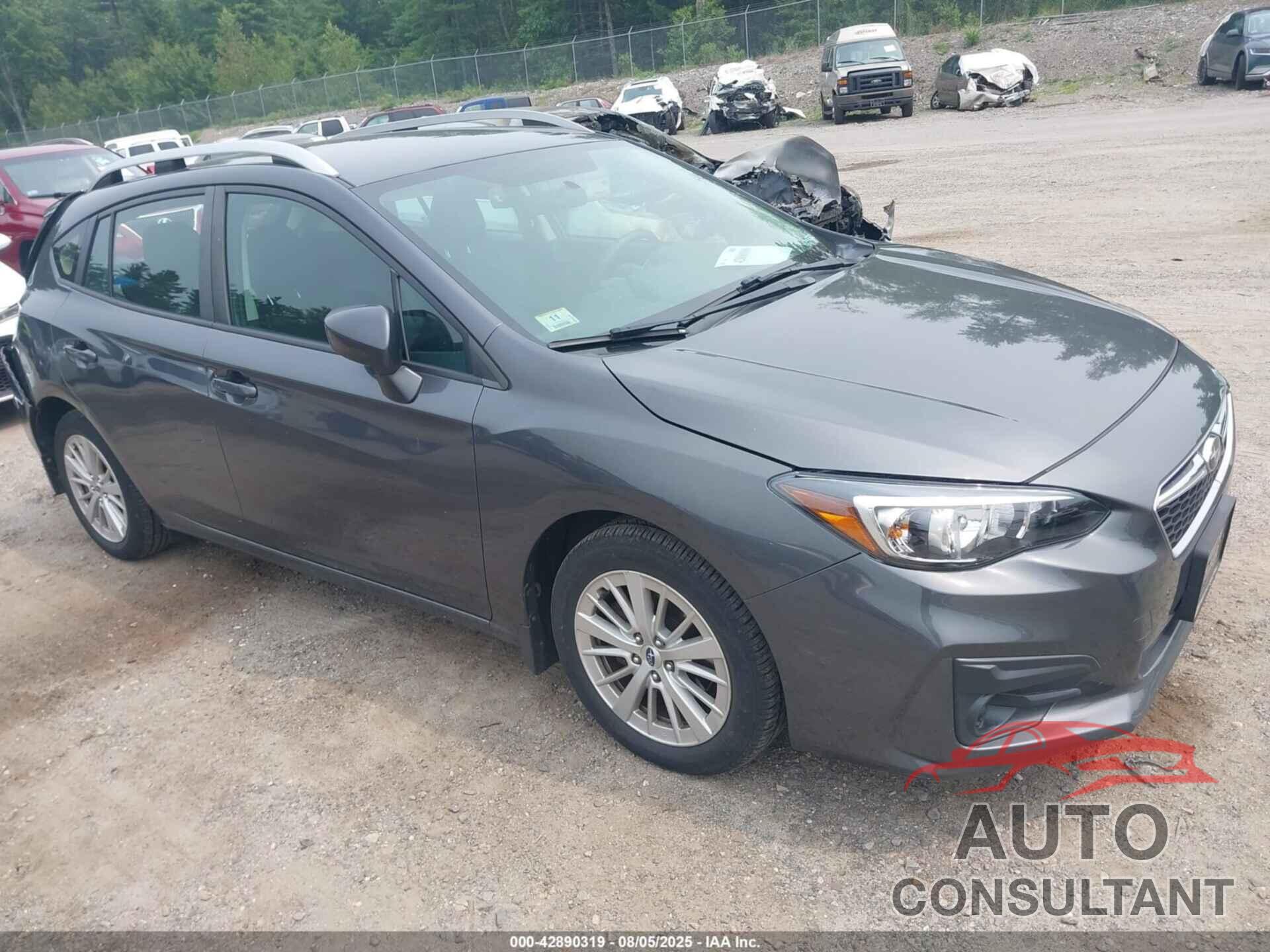 SUBARU IMPREZA 2018 - 4S3GTAB63J3726254