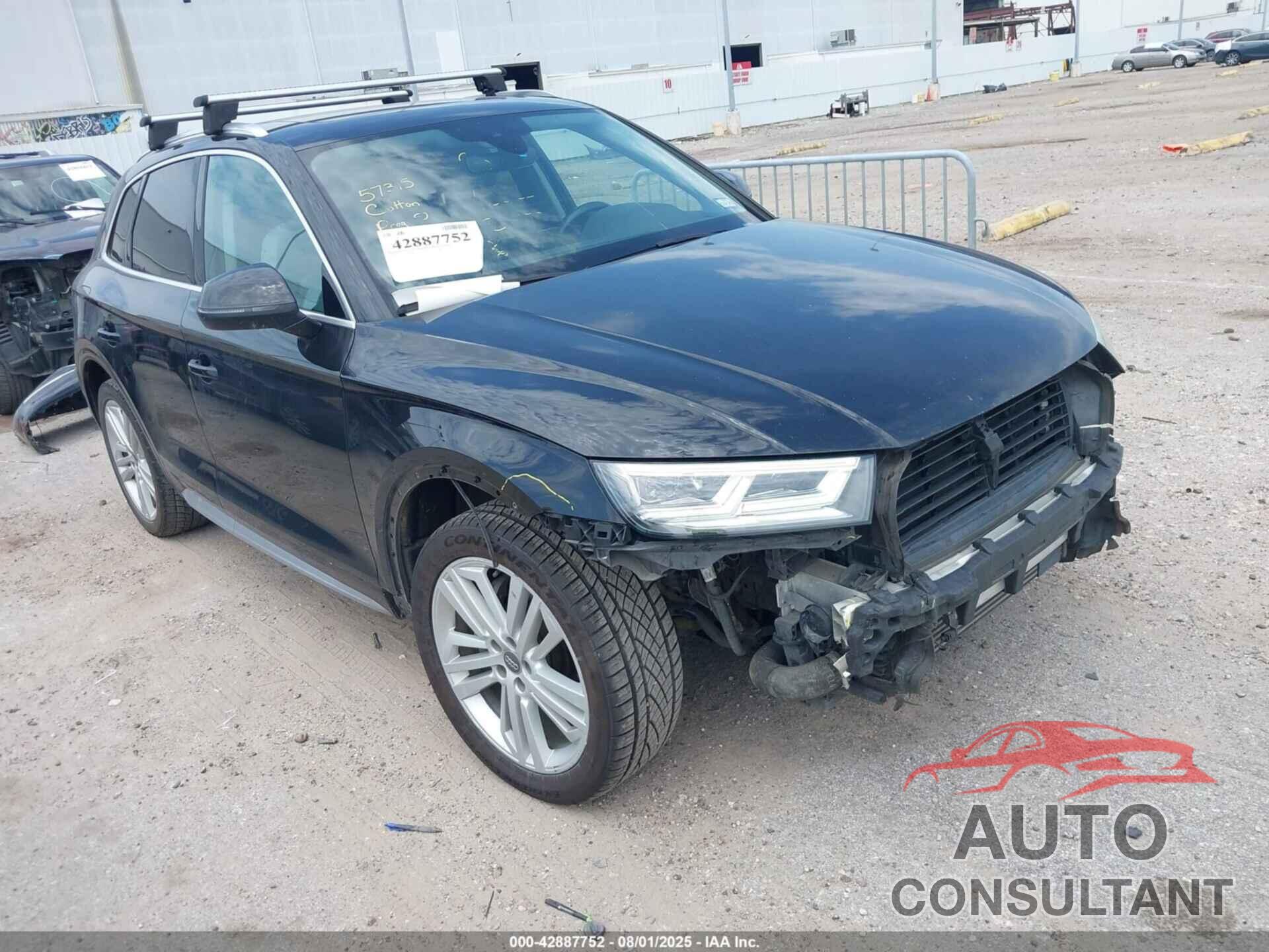AUDI Q5 2019 - WA1BNAFY4K2029015