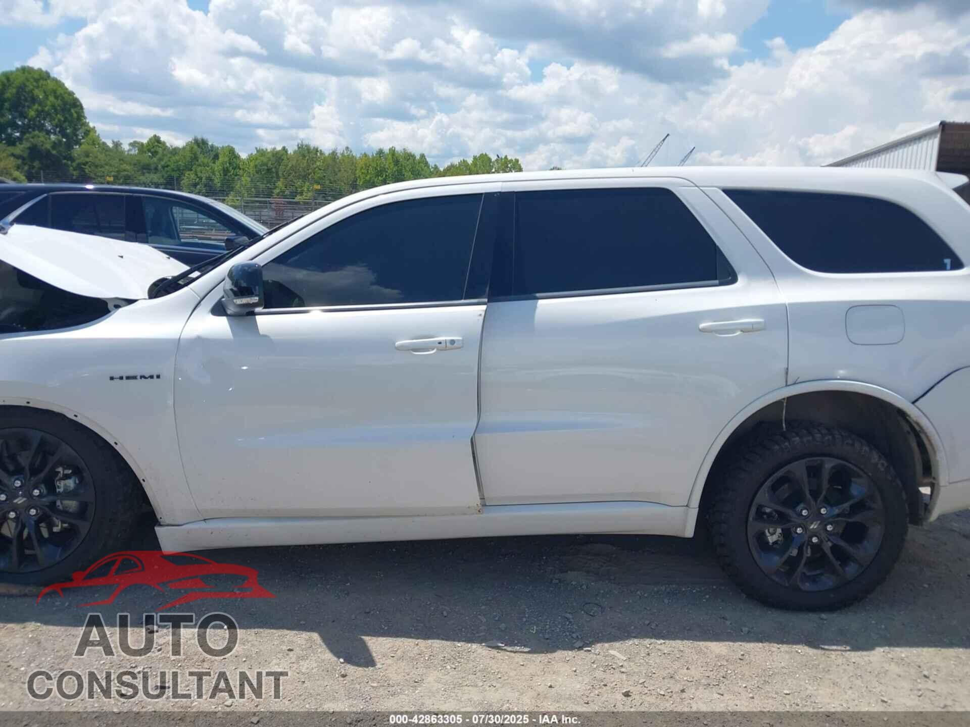 DODGE DURANGO 2021 - 1C4SDJCT4MC630035