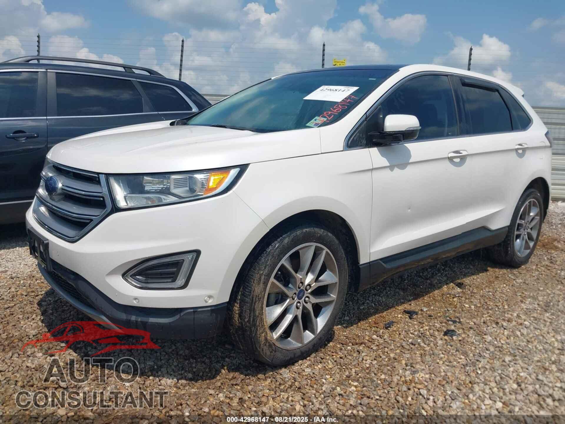 FORD EDGE 2015 - 2FMPK3K81FBB26870