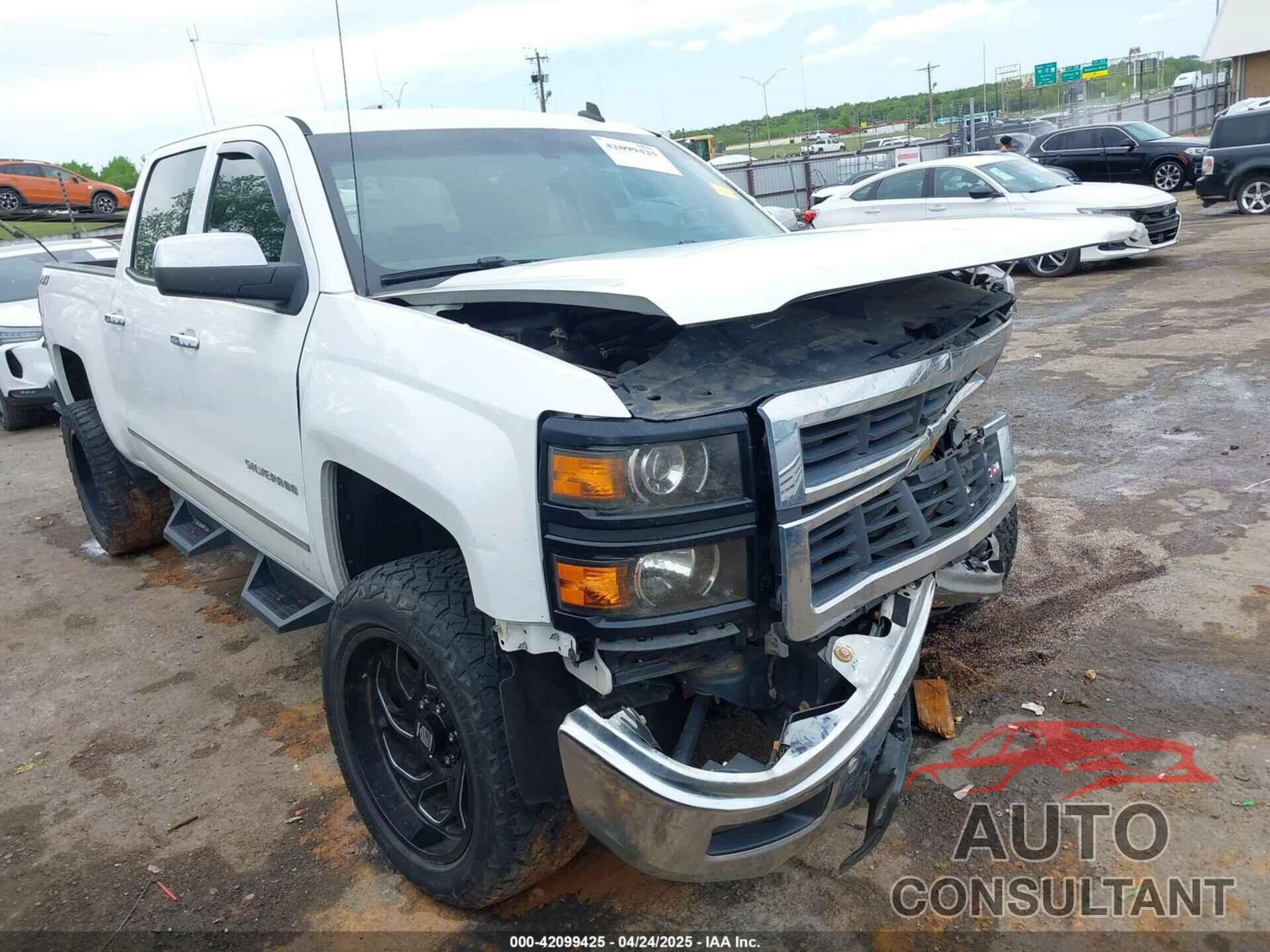 CHEVROLET SILVERADO 1500 2014 - 3GCUKSEC0EG502200