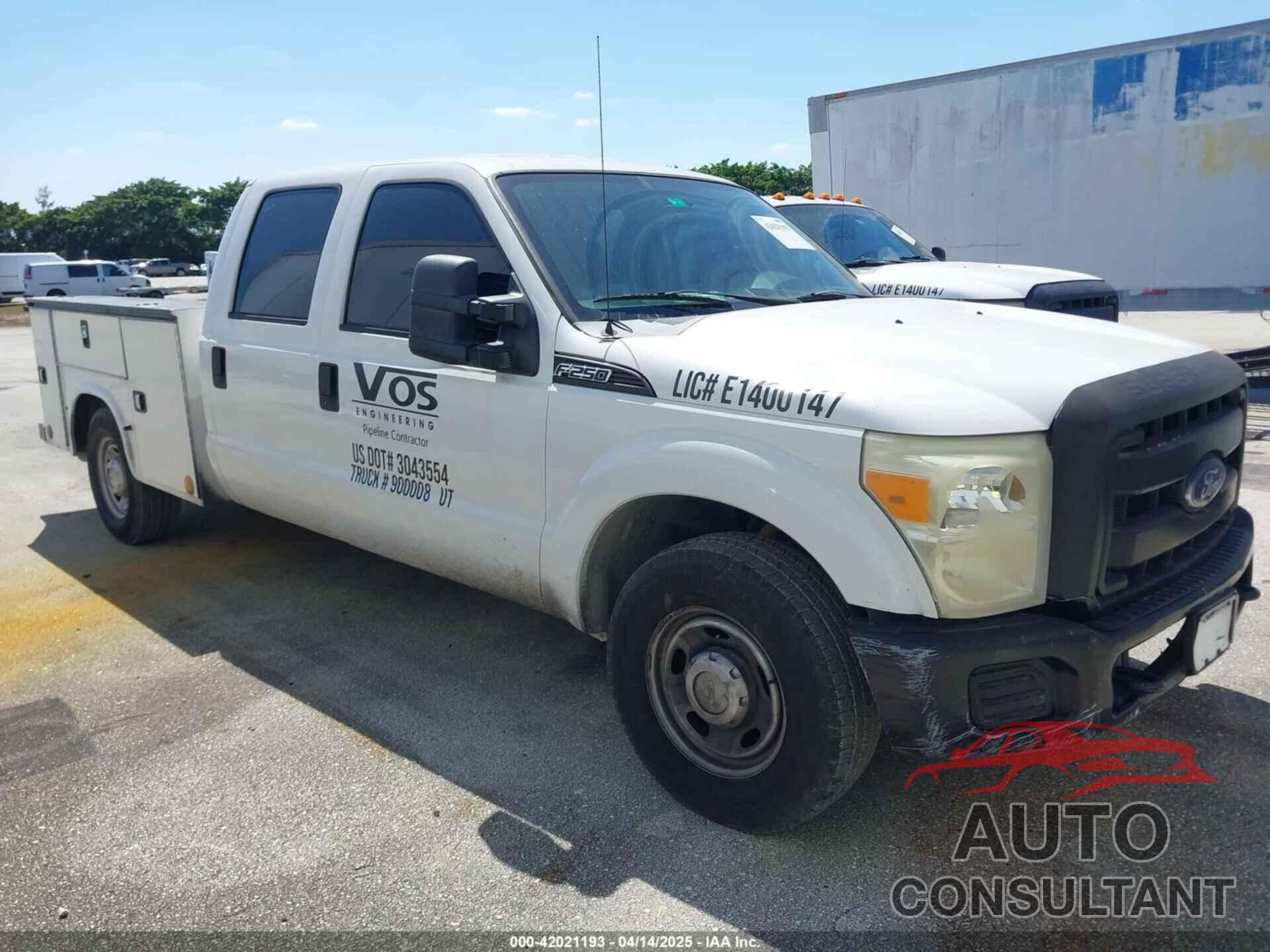 FORD F-250 2011 - 1FT7W2A68BEB42288