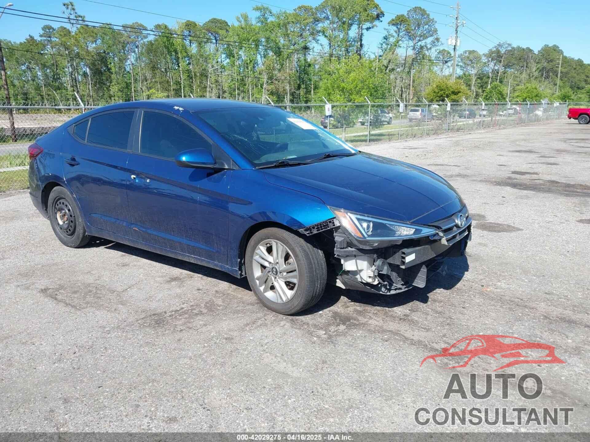 HYUNDAI ELANTRA 2020 - 5NPD84LF7LH631188