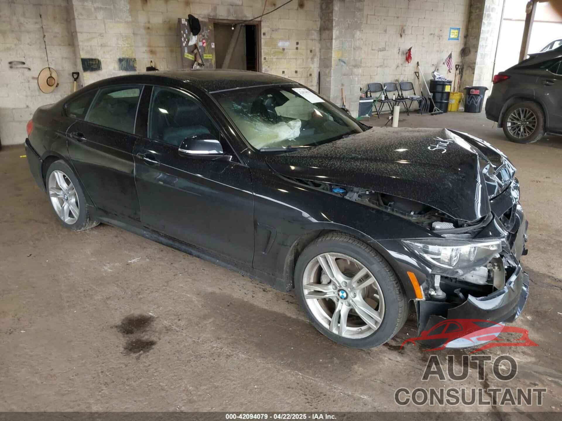 BMW 430I GRAN COUPE 2019 - WBA4J3C53KBL06654