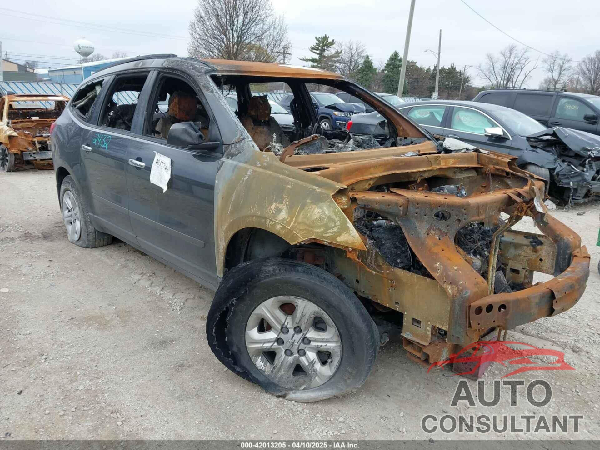 CHEVROLET TRAVERSE 2010 - 1GNLREED7AJ210206
