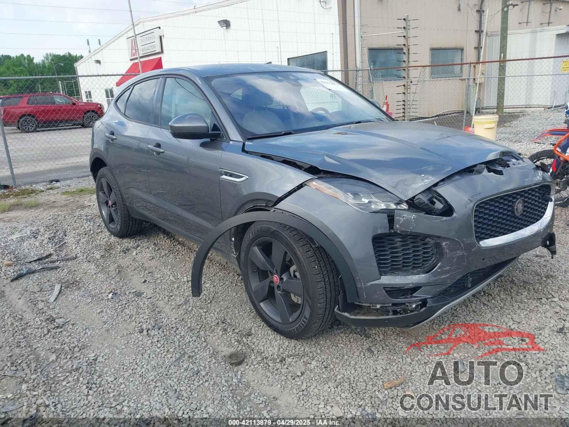 JAGUAR E-PACE 2019 - SADFJ2FX0K1Z36984