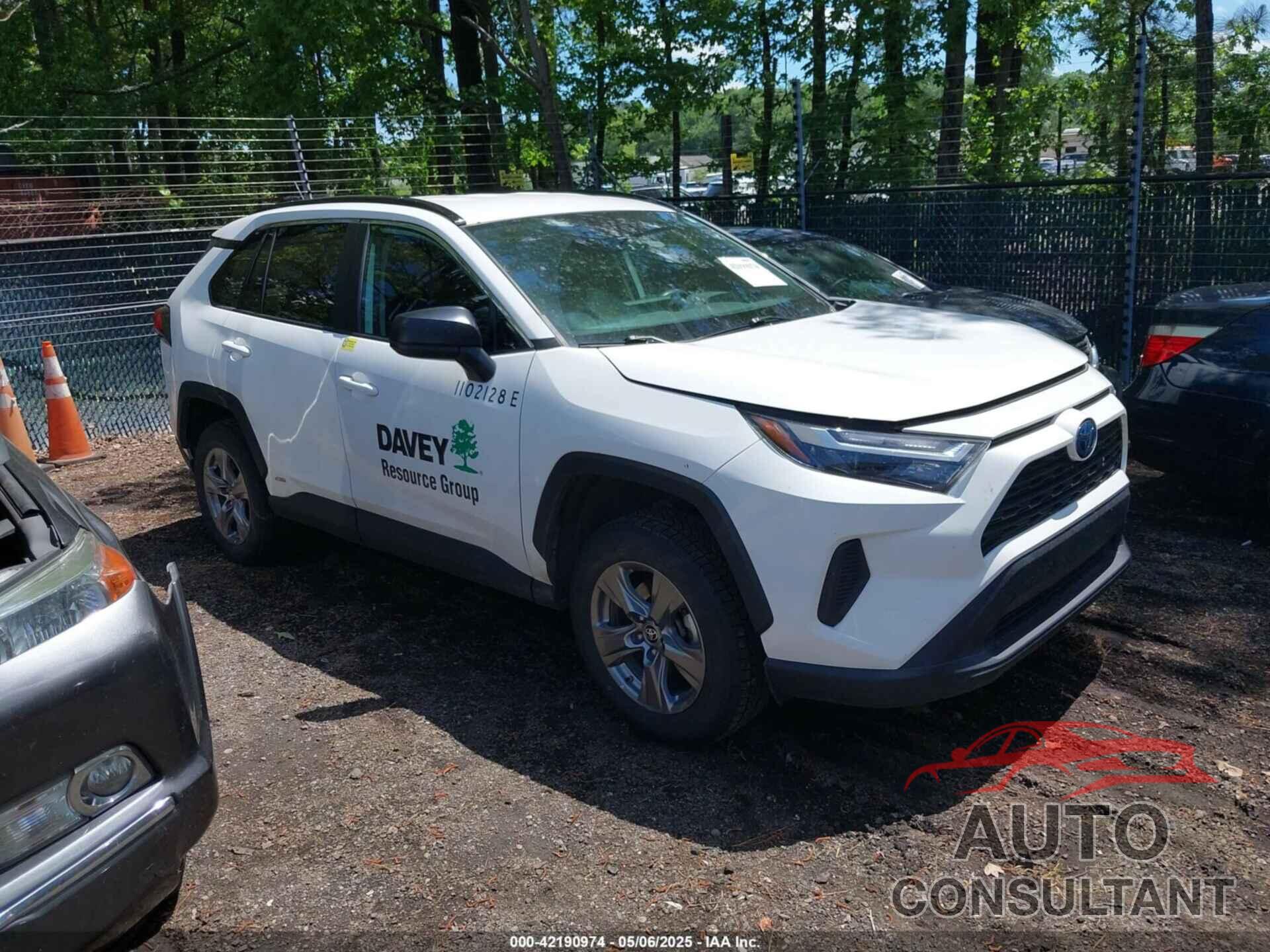 TOYOTA RAV4 HYBRID 2023 - 4T3LWRFV6PU087654
