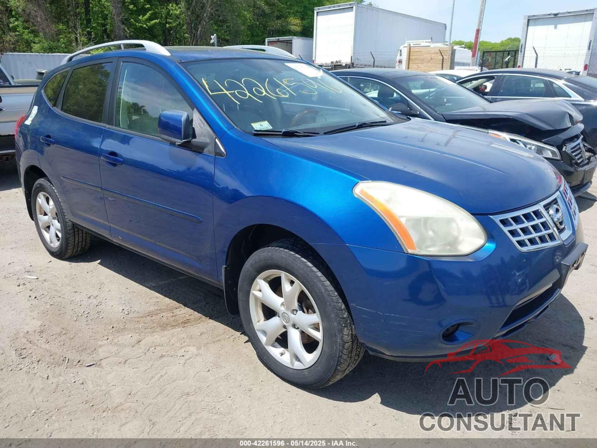 NISSAN ROGUE 2009 - JN8AS58V99W165944