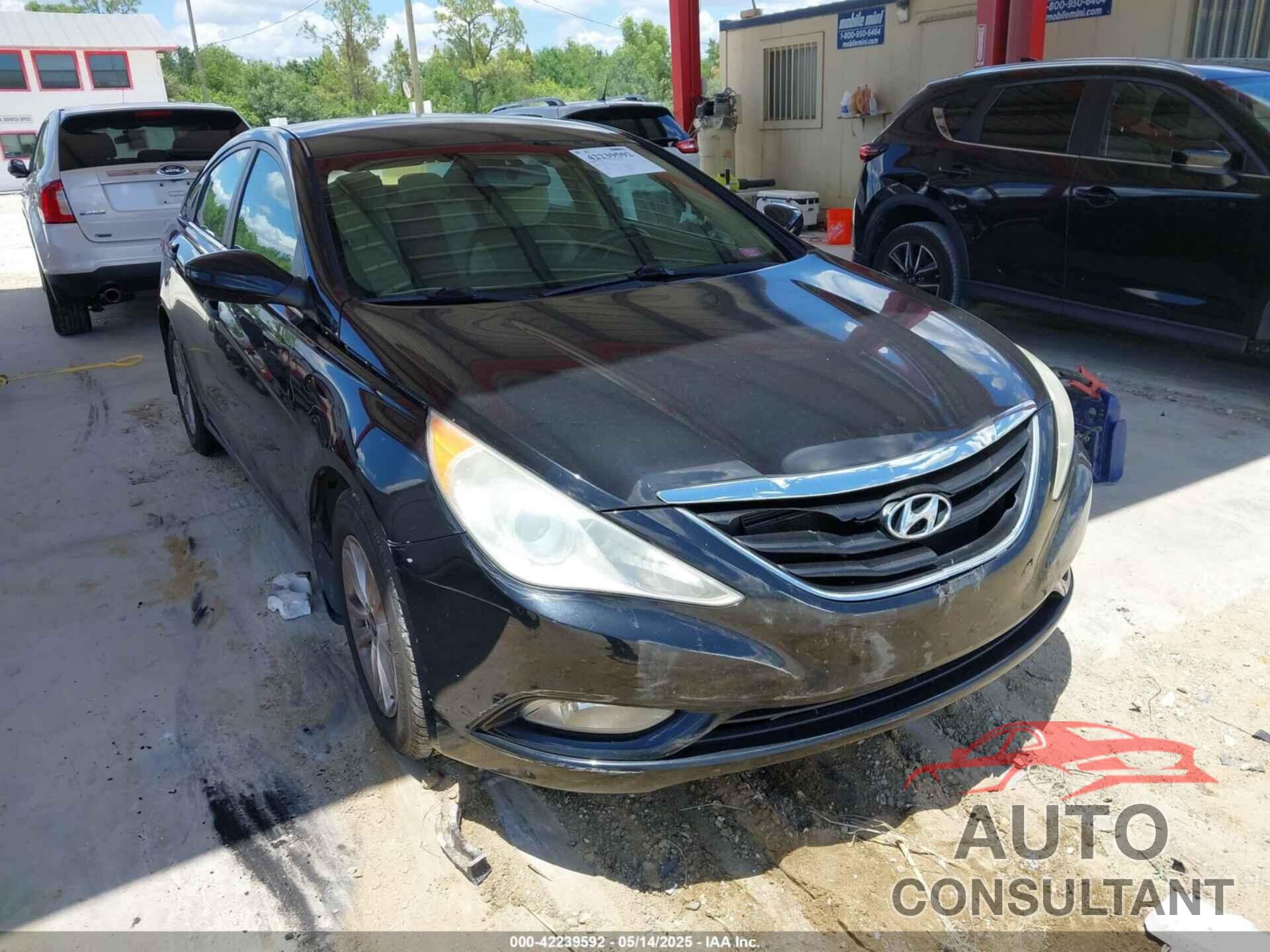 HYUNDAI SONATA 2013 - 5NPEB4AC8DH751842