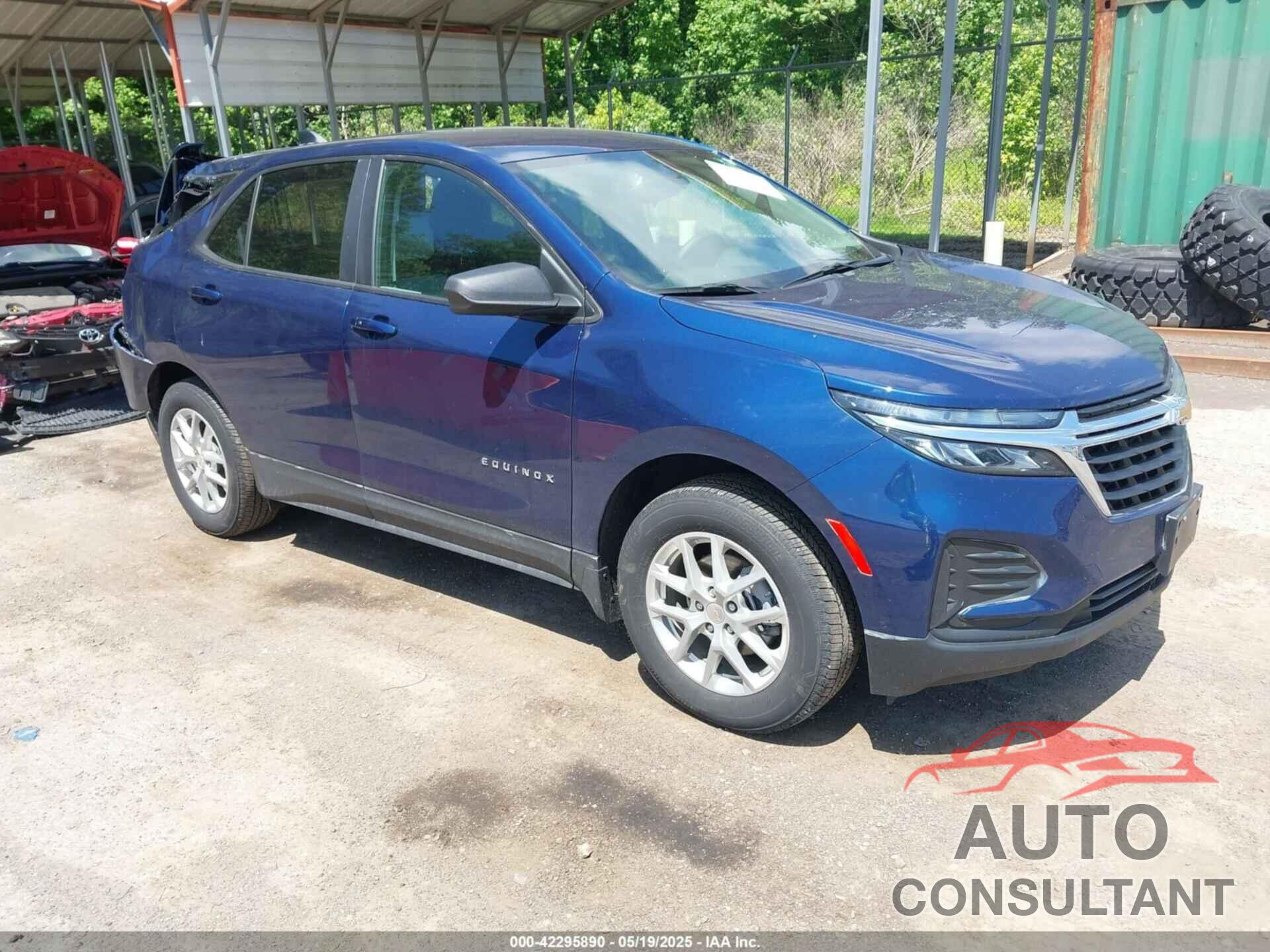 CHEVROLET EQUINOX 2023 - 3GNAXSEG8PL205328