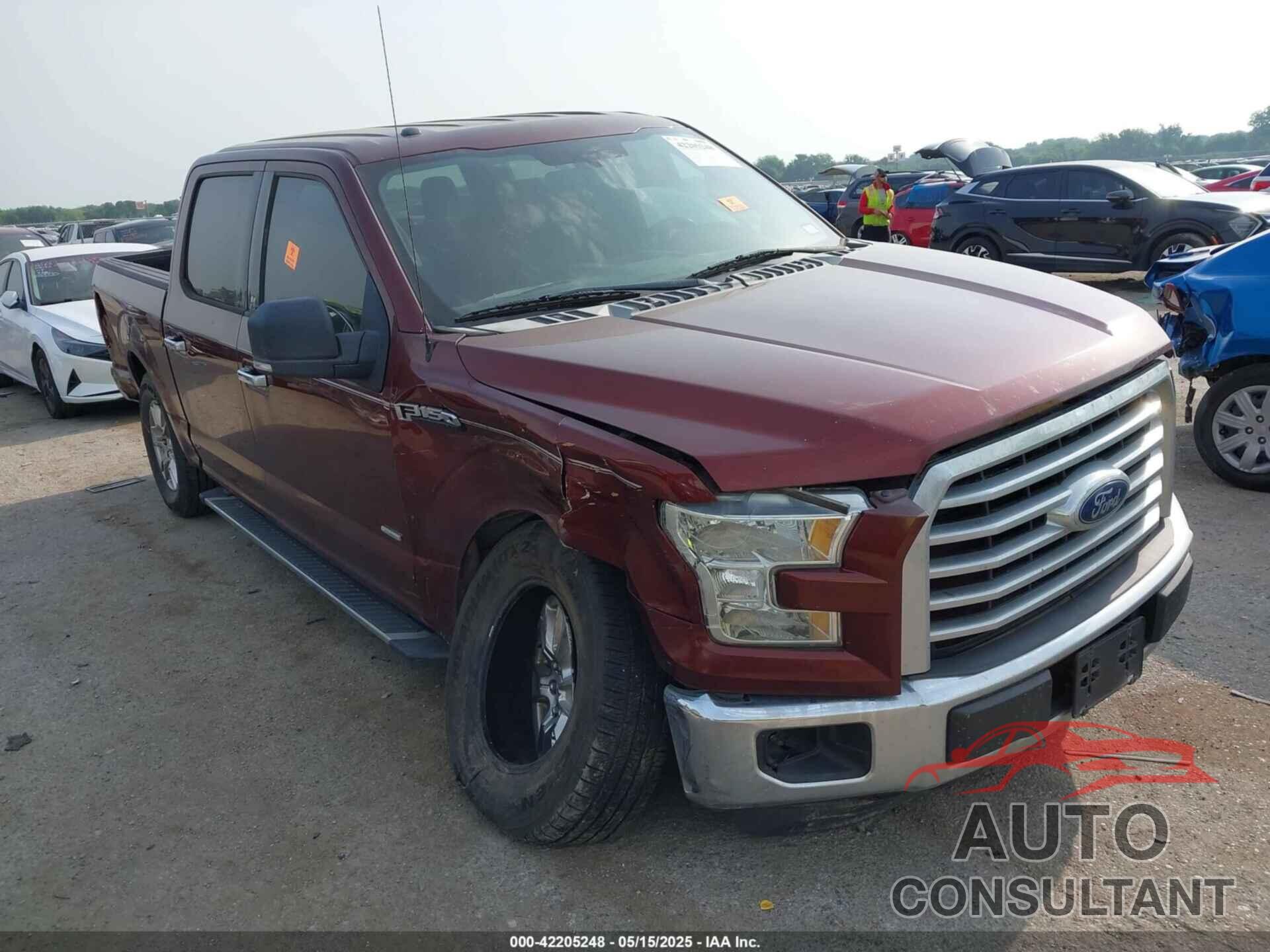 FORD F-150 2015 - 1FTEW1CP0FKF21848