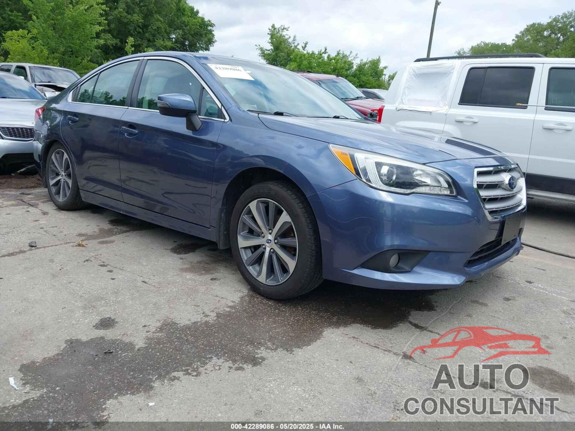 SUBARU LEGACY 2015 - 4S3BNBJ64F3029758