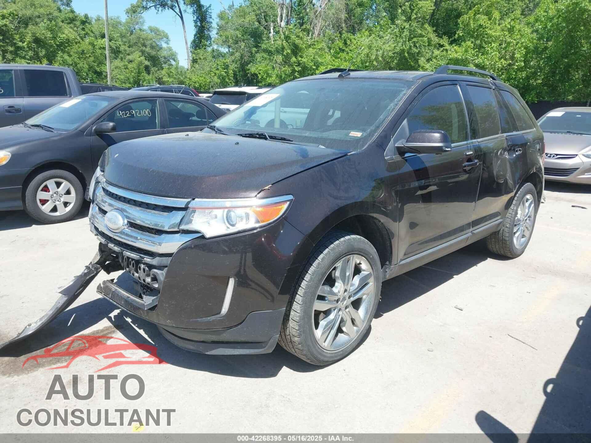 FORD EDGE 2013 - 2FMDK4KC8DBC38253