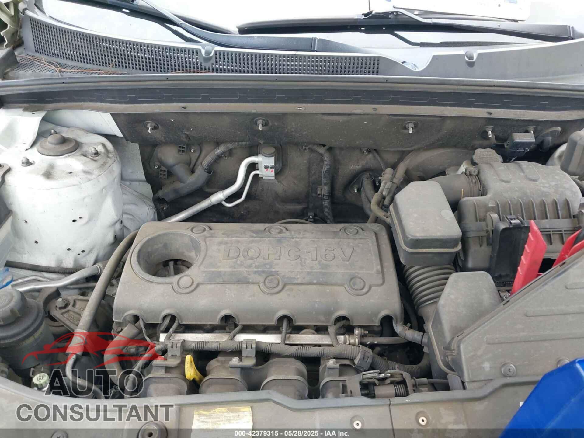 KIA SORENTO 2012 - 5XYKT3A17CG308564