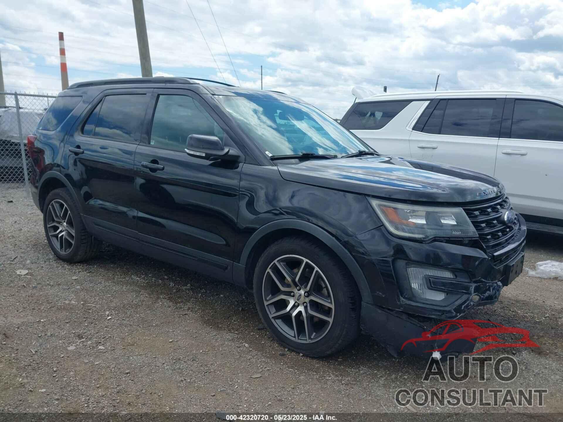 FORD EXPLORER 2017 - 1FM5K8GTXHGC44221