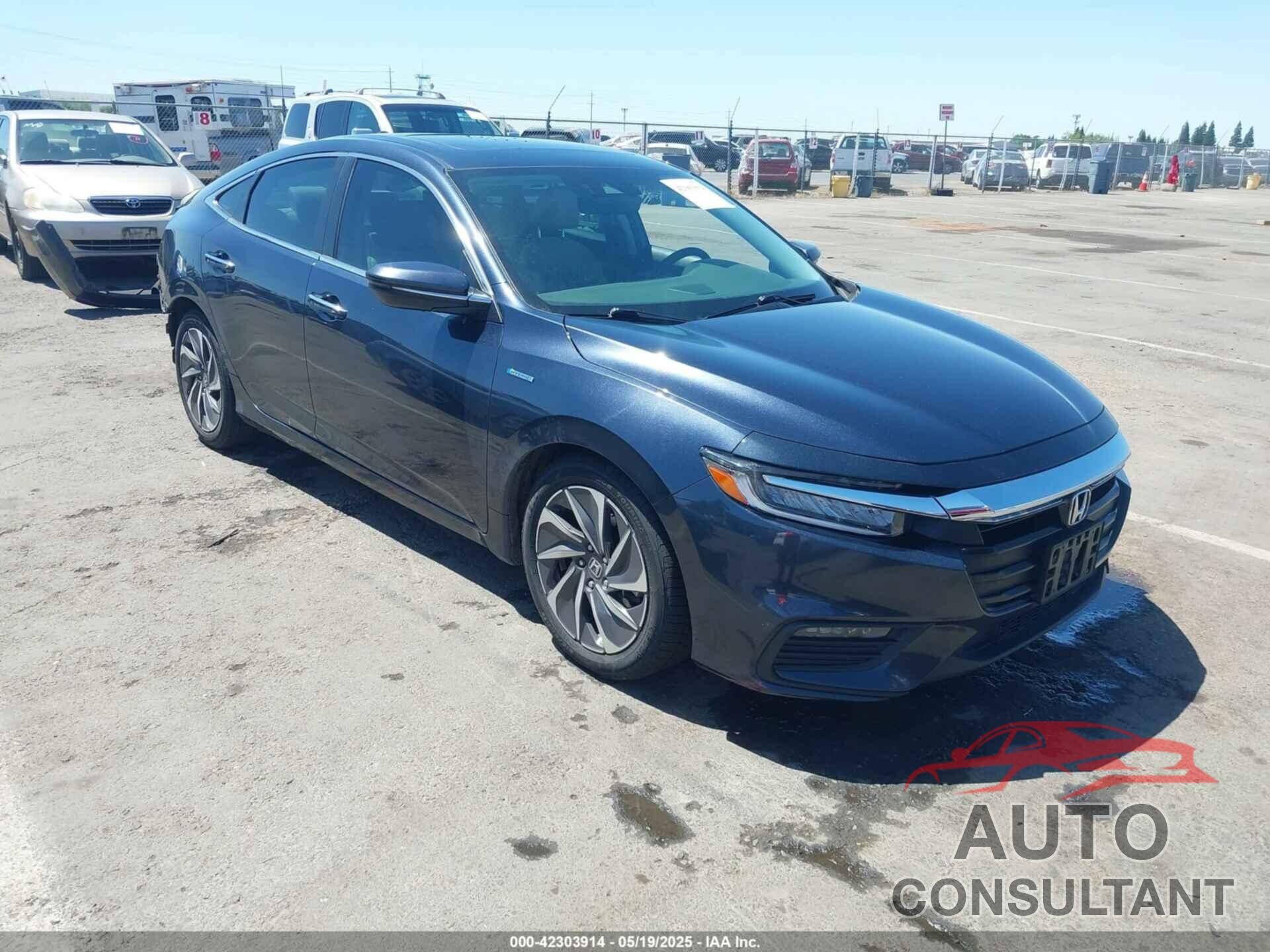HONDA INSIGHT 2022 - 19XZE4F90NE001251