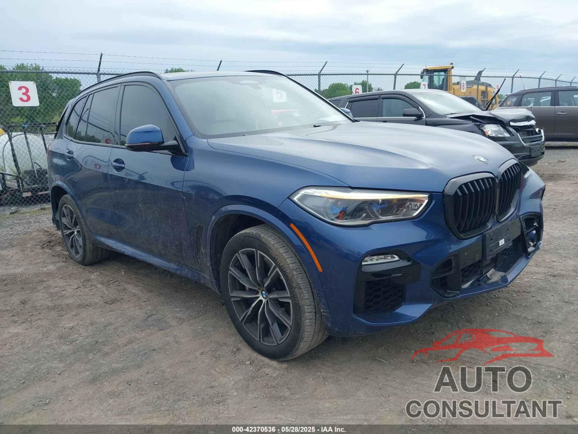 BMW X5 2020 - 5UXJU4C08LL227983