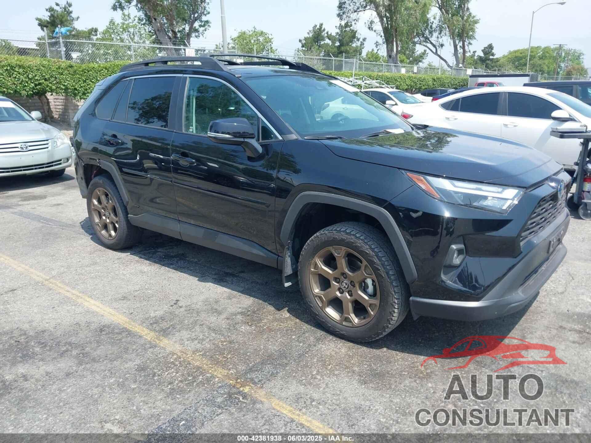 TOYOTA RAV4 HYBRID 2024 - 2T3UWRFV0RW220495