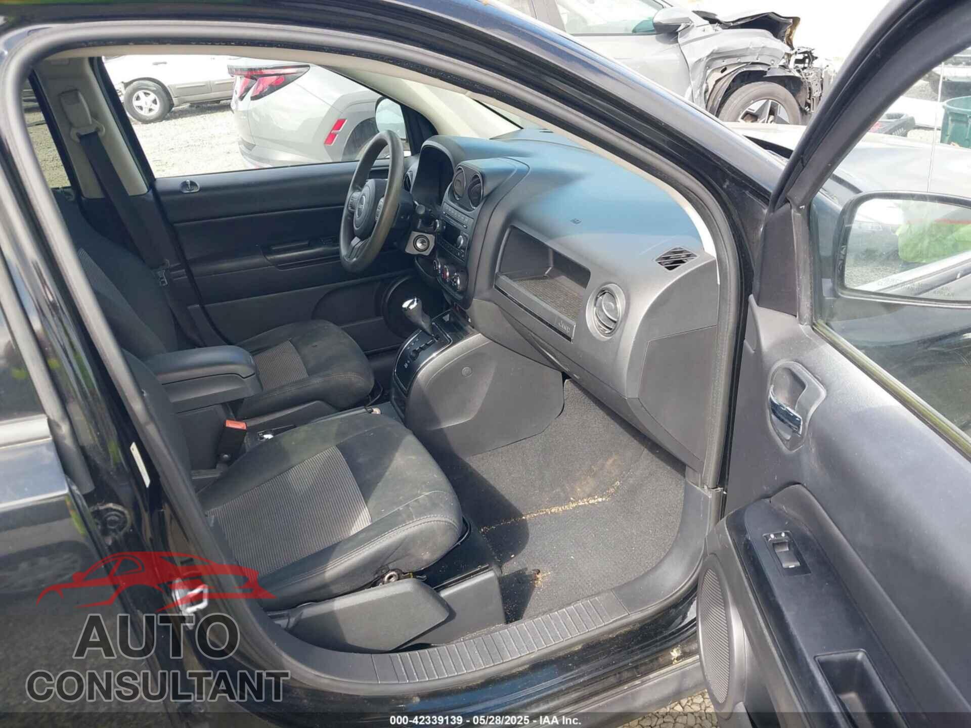 JEEP COMPASS 2012 - 1C4NJDBB3CD591382