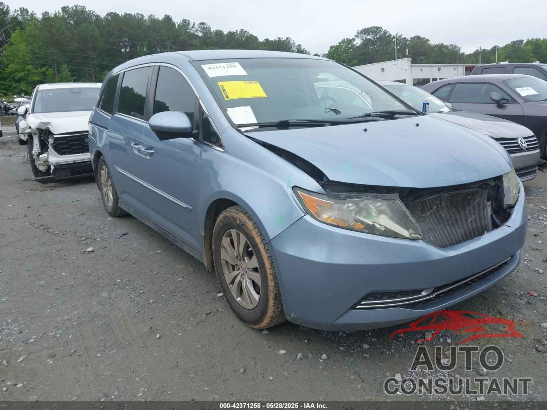 HONDA ODYSSEY 2014 - 5FNRL5H49EB086078