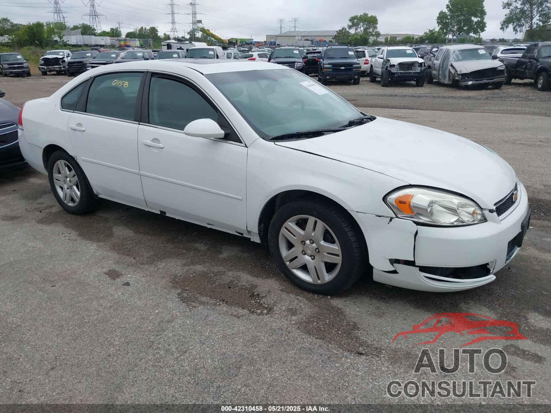 CHEVROLET IMPALA LIMITED 2014 - 2G1WB5E30E1178502