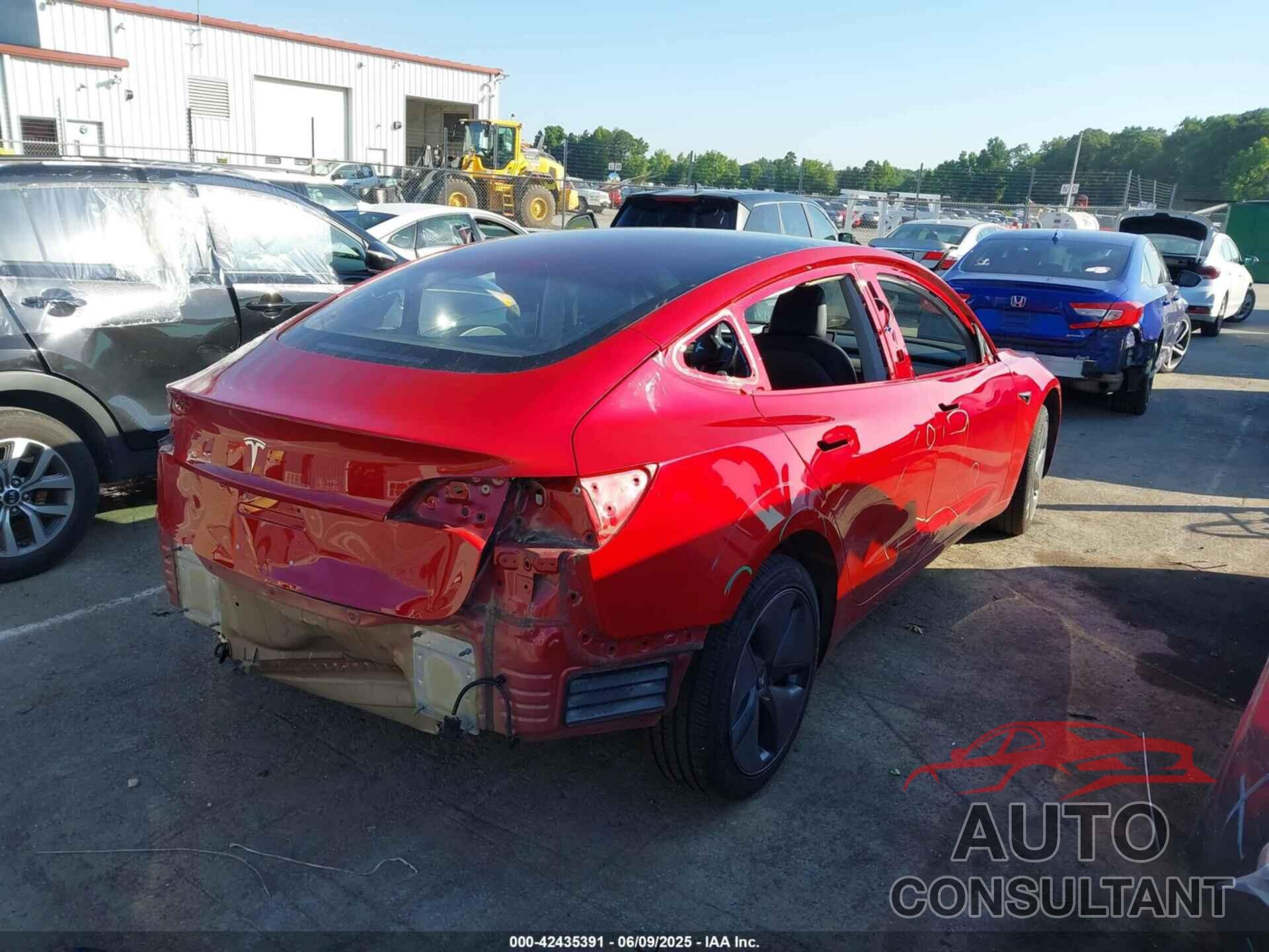 TESLA MODEL 3 2018 - 5YJ3E1EA5JF037831